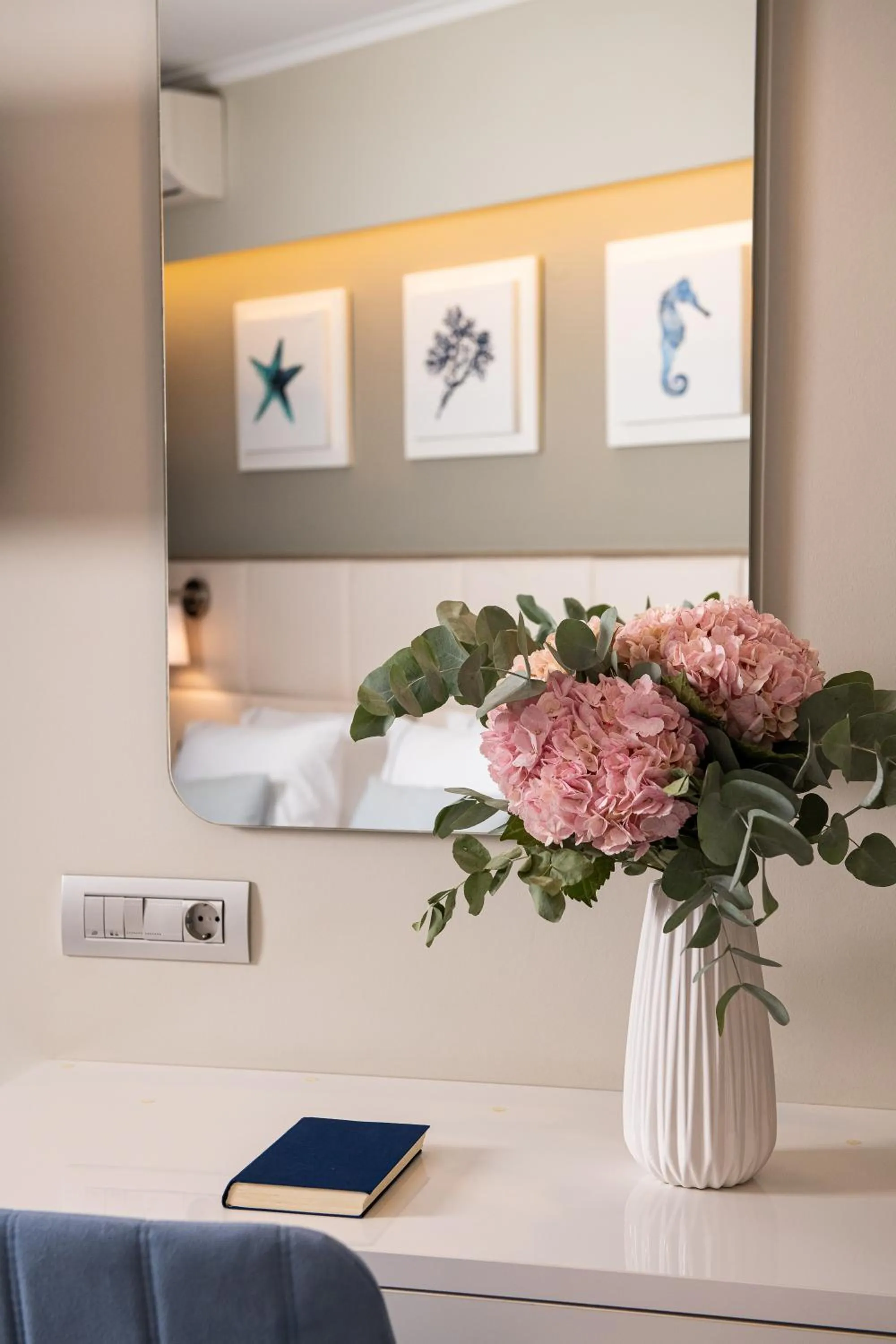 Photo of the whole room, Bed in Olympic Star Beach Hotel