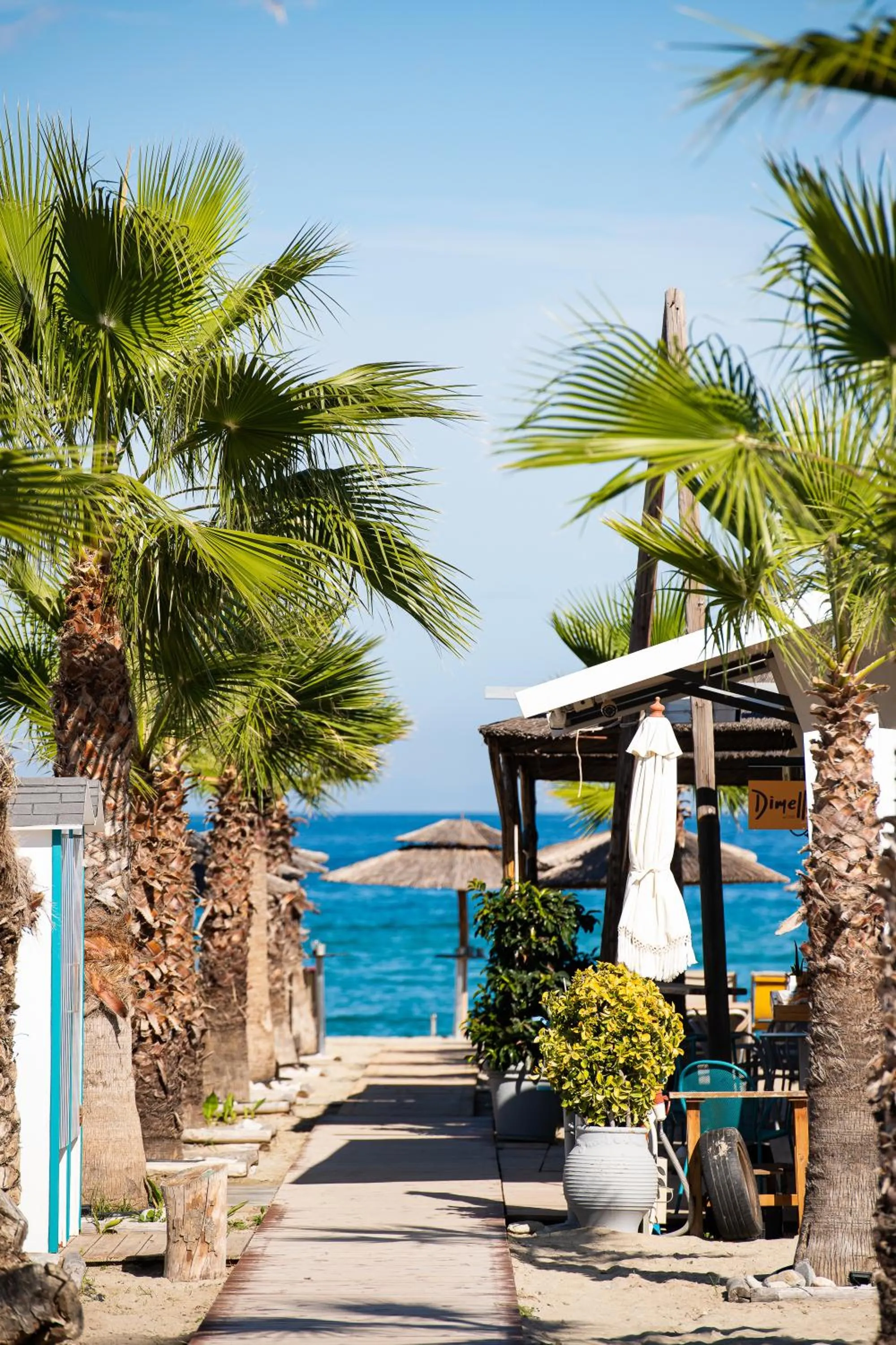 Beach in Olympic Star Beach Hotel