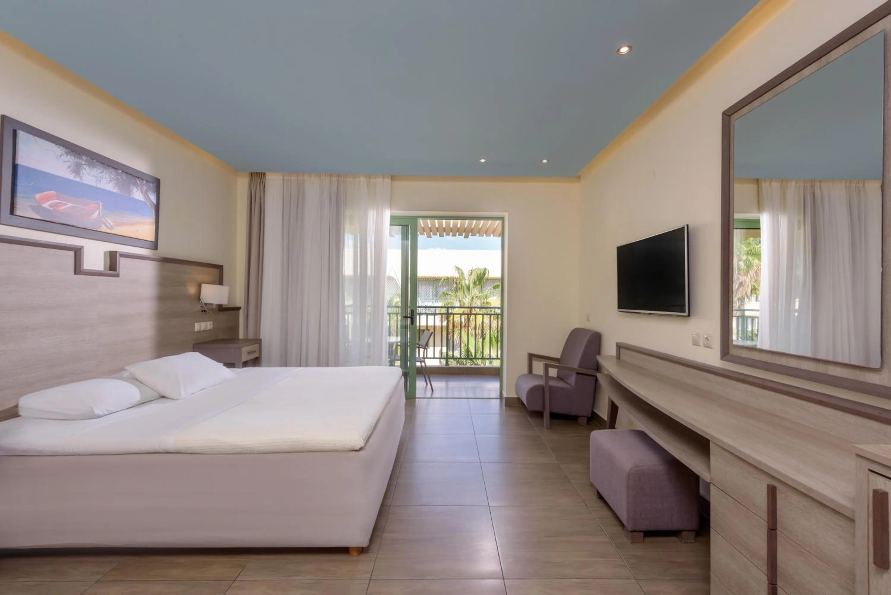 Bedroom, Bed in Star Beach Village & Water Park