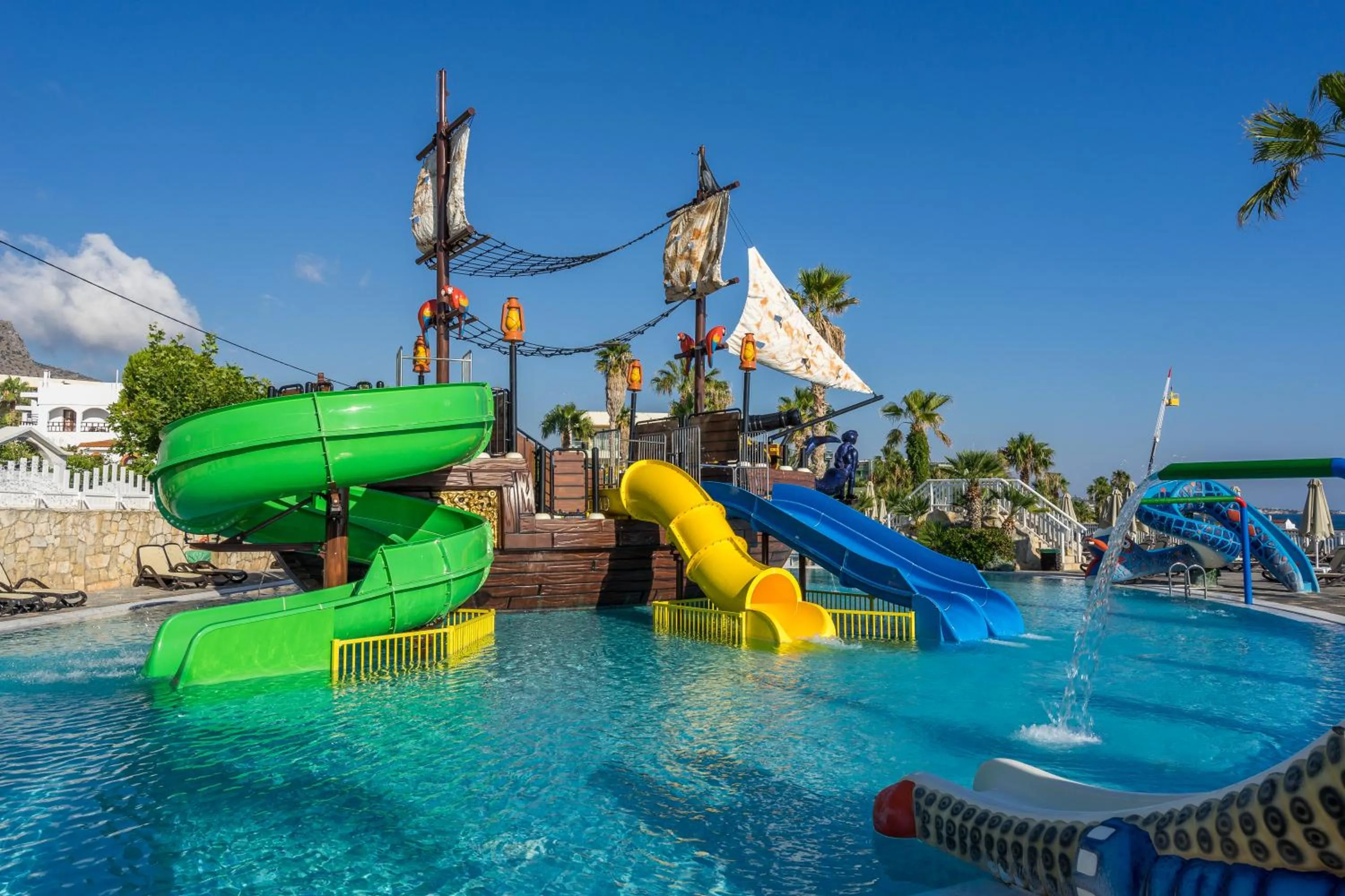 Aqua park in Star Beach Village & Water Park