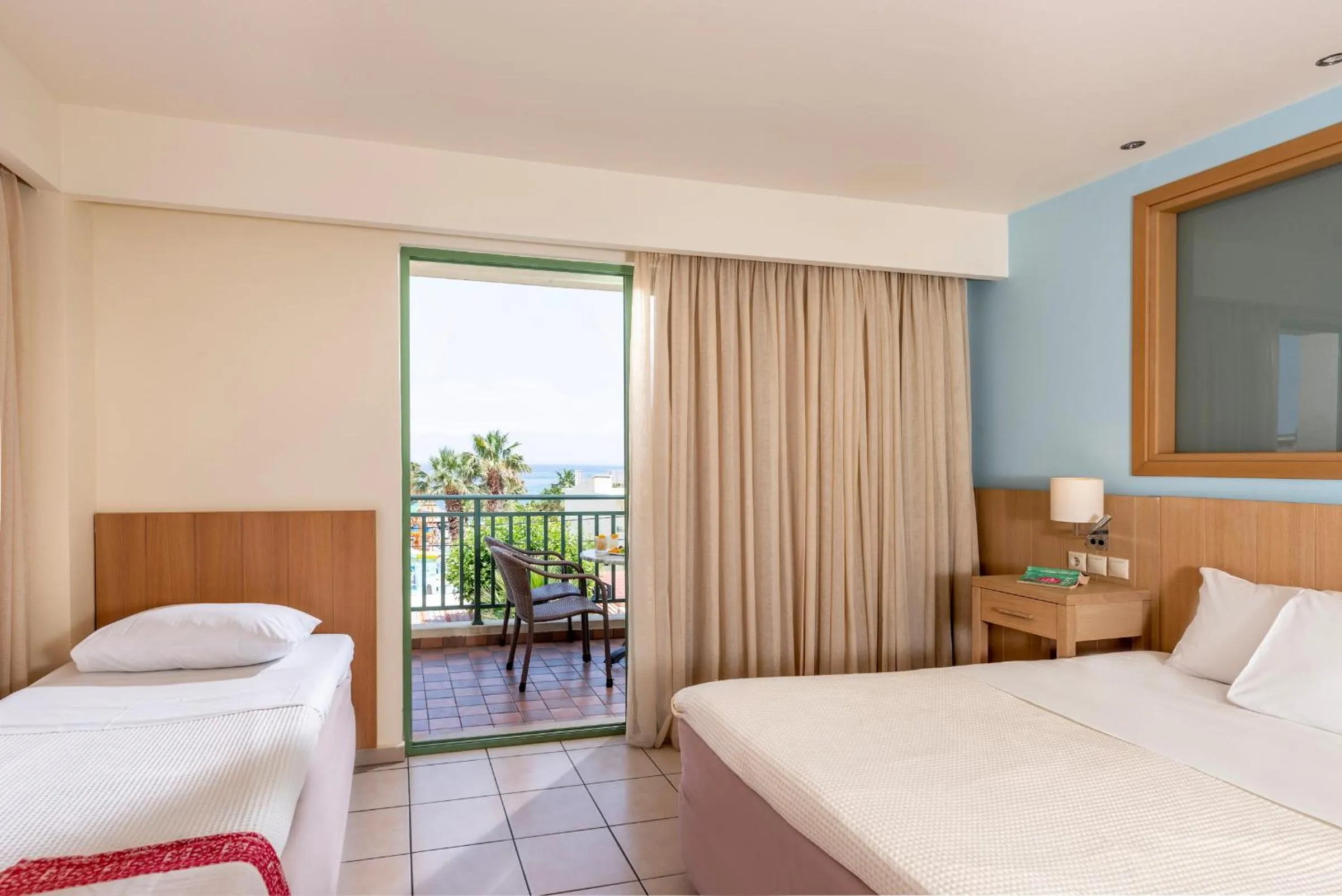 View (from property/room), Bed in Star Beach Village & Water Park