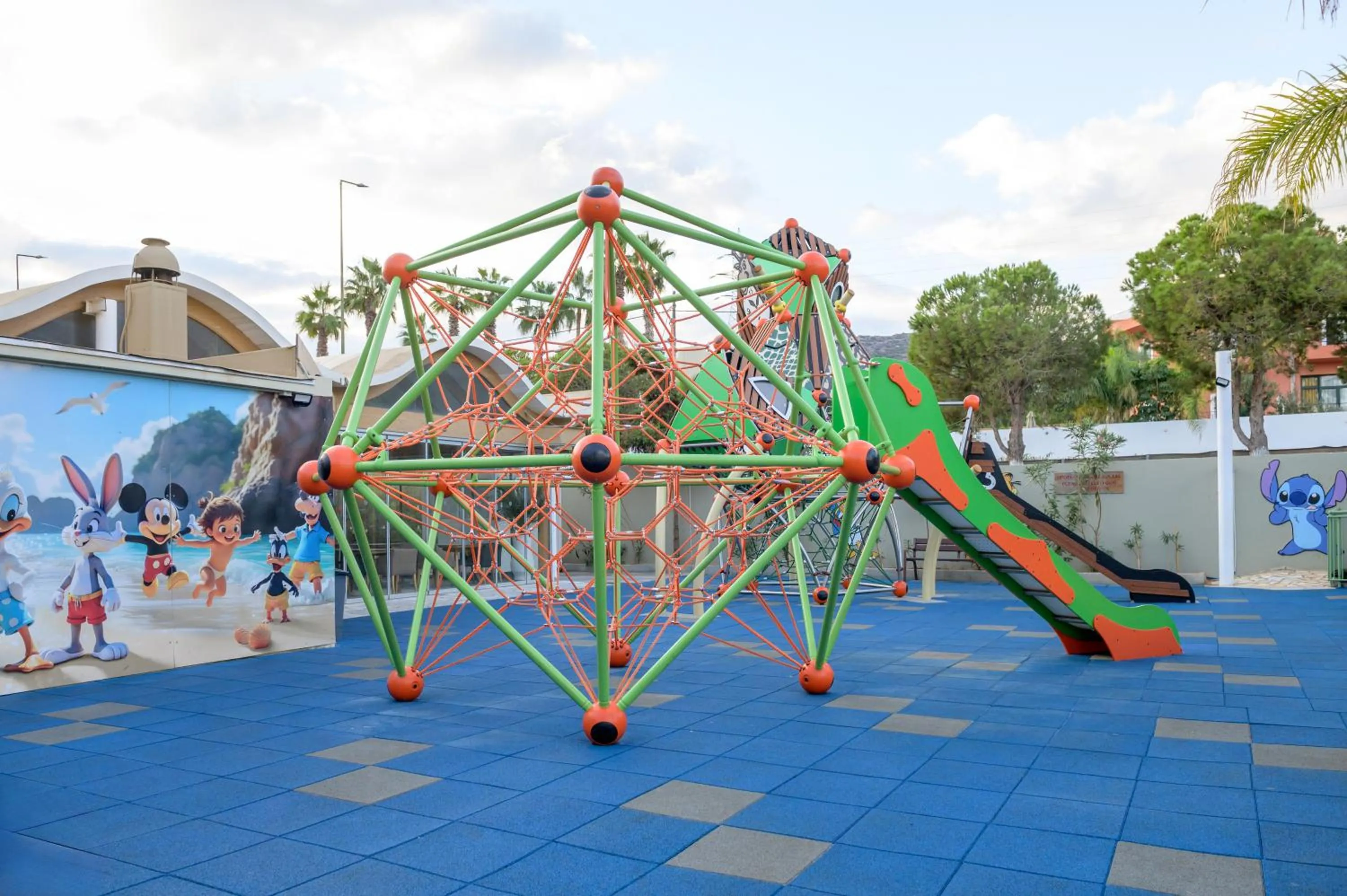 Children play ground in Star Beach Village & Water Park