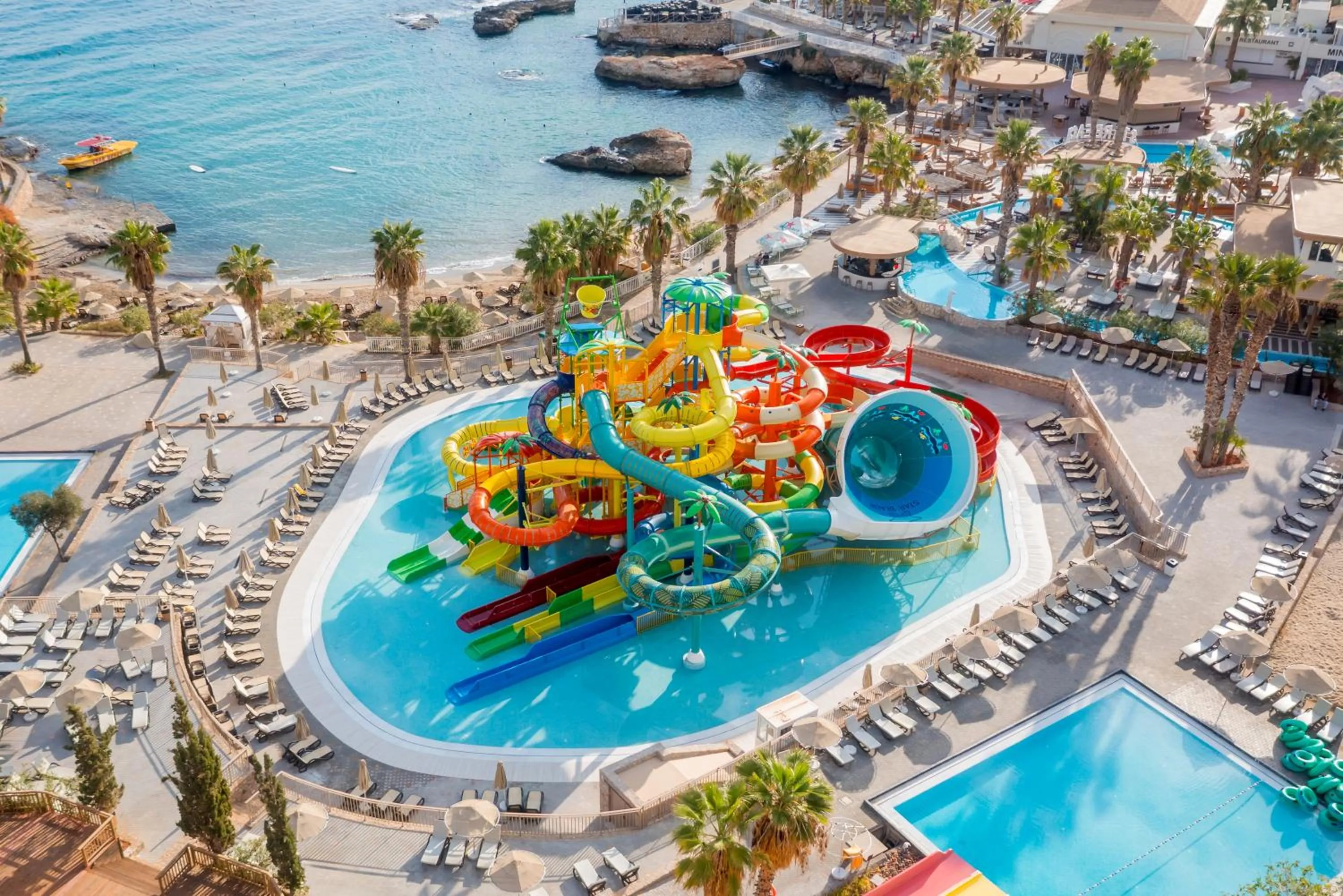 Aqua park in Star Beach Village & Water Park