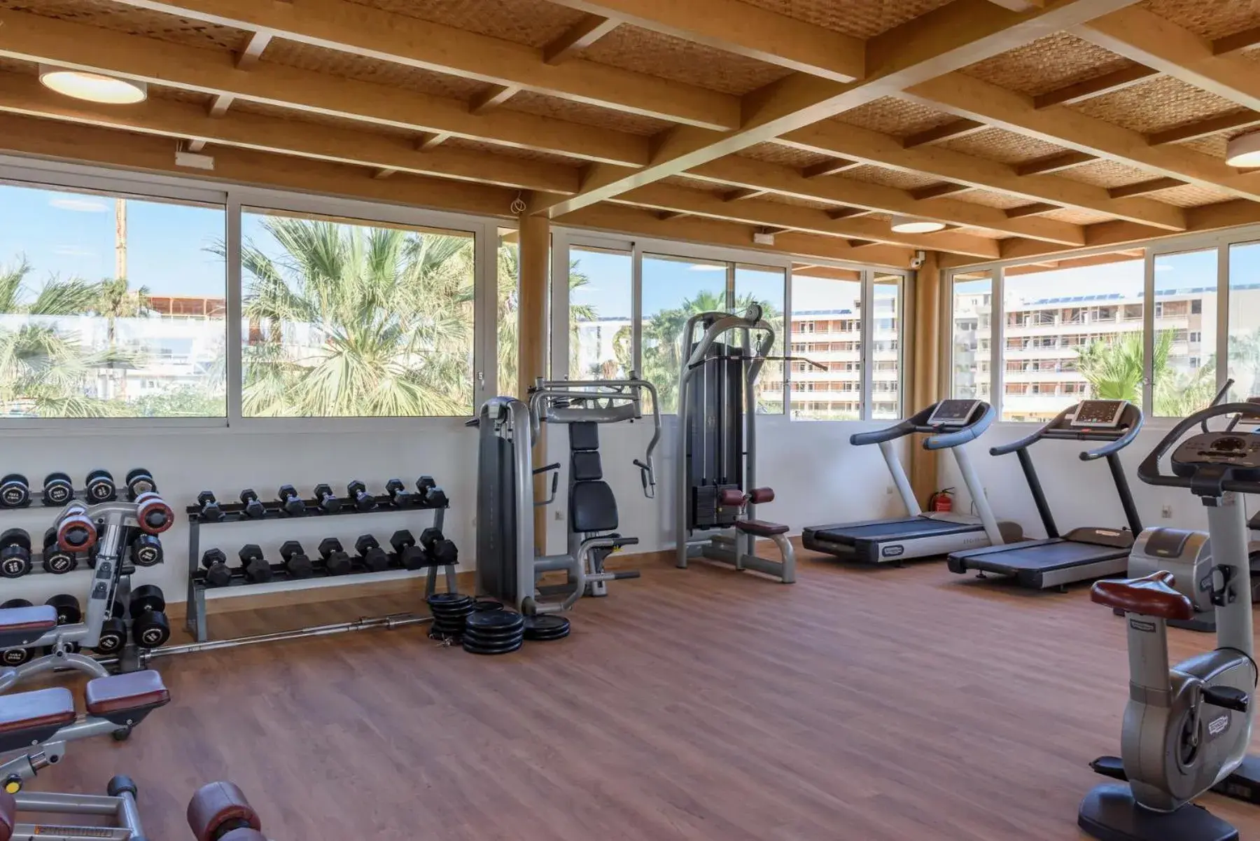 Fitness centre/facilities in Star Beach Village & Water Park Fitness centre/facilities in Star Beach Village & Water Park