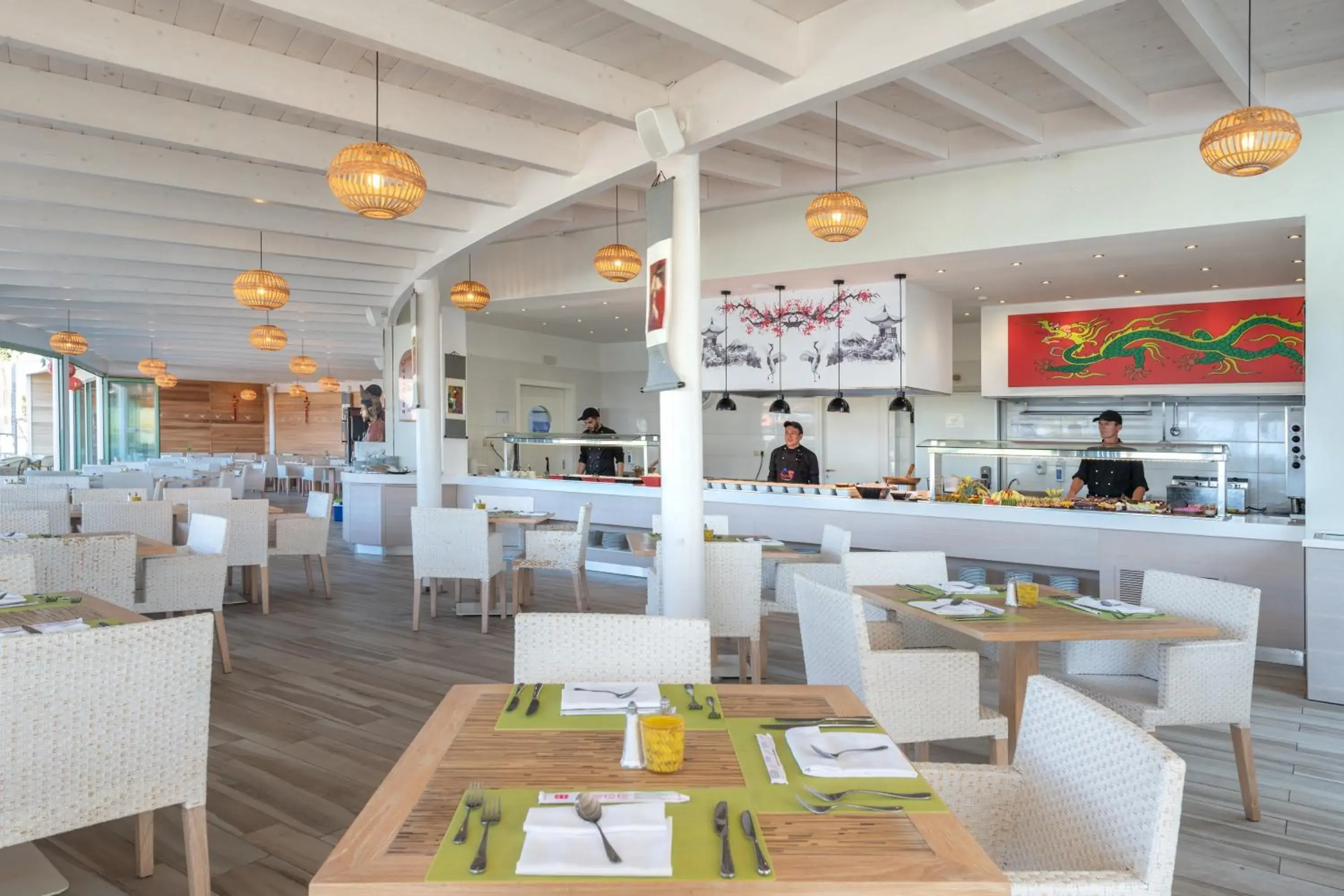 Restaurant/places to eat in Star Beach Village & Water Park Restaurant/places to eat in Star Beach Village & Water Park