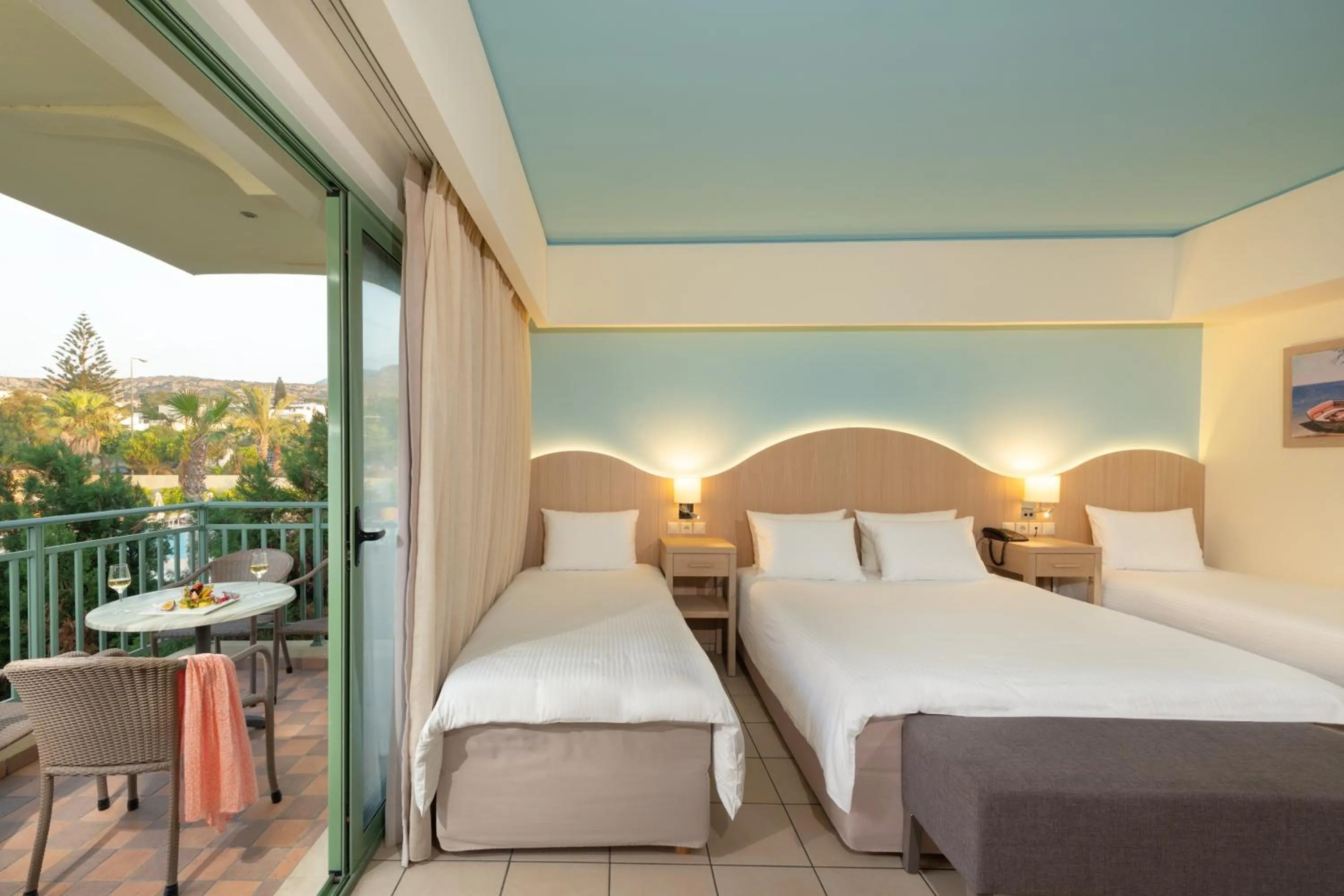 Bed in Star Beach Village & Water Park