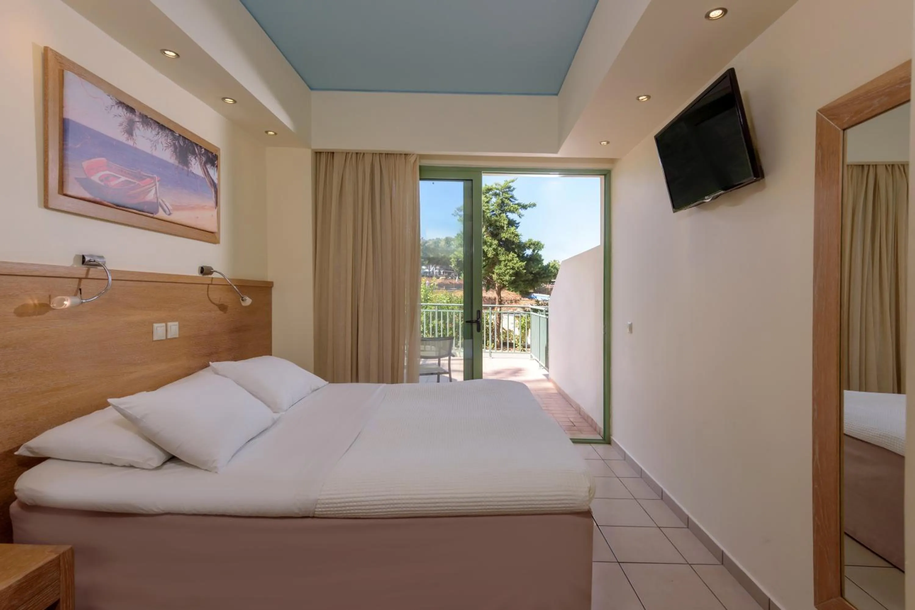 Bed in Star Beach Village & Water Park