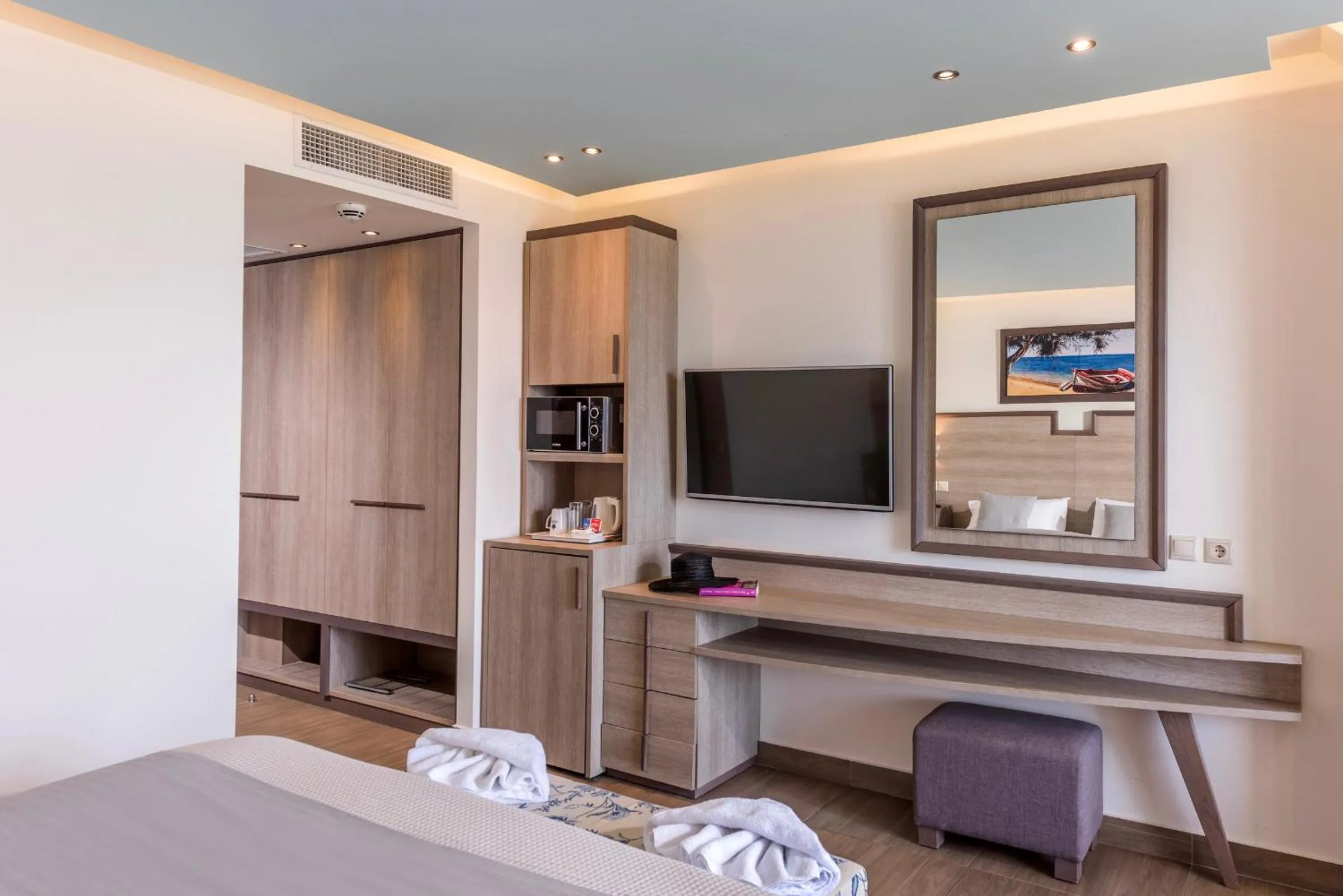 Bed in Star Beach Village & Water Park