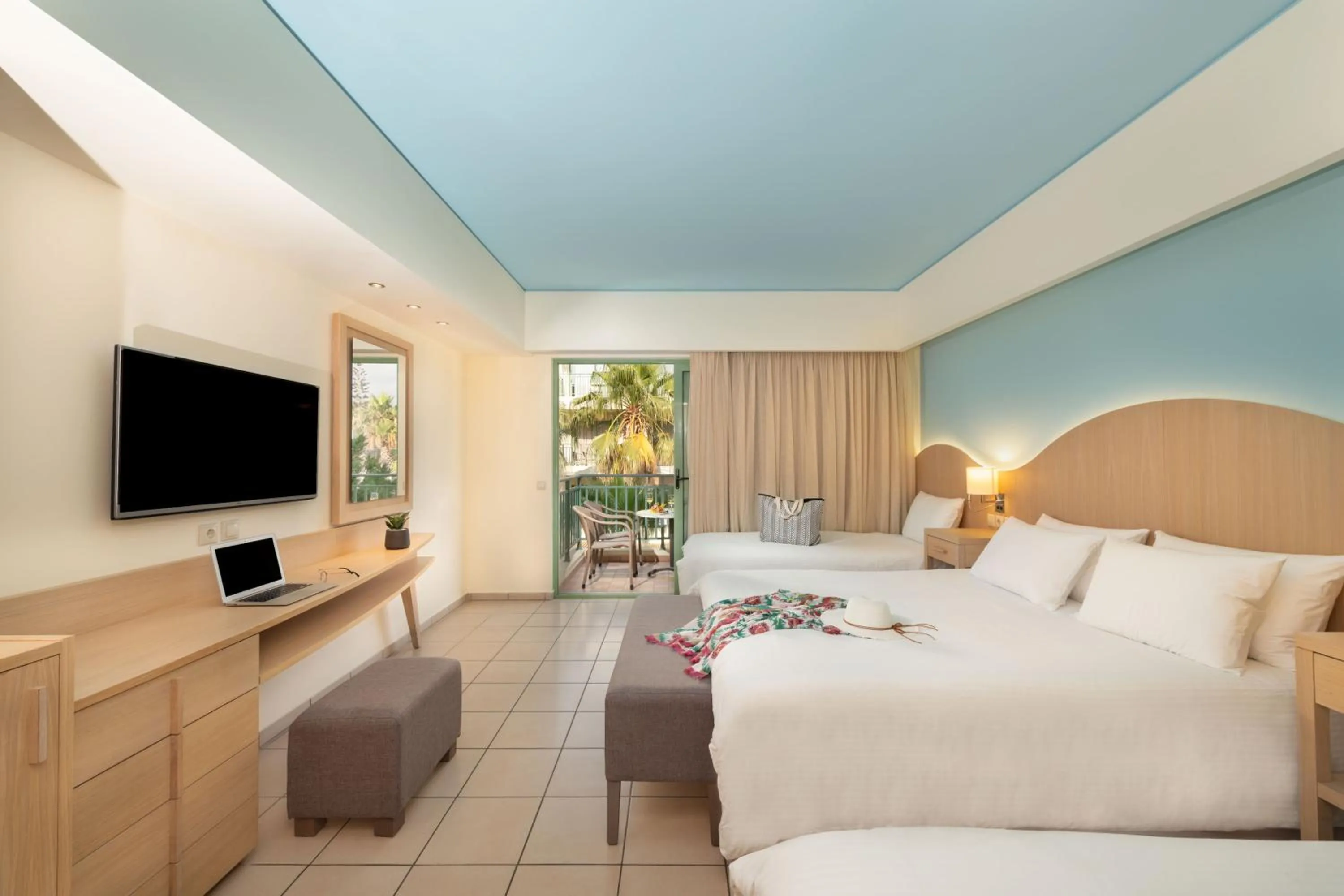Bed in Star Beach Village & Water Park