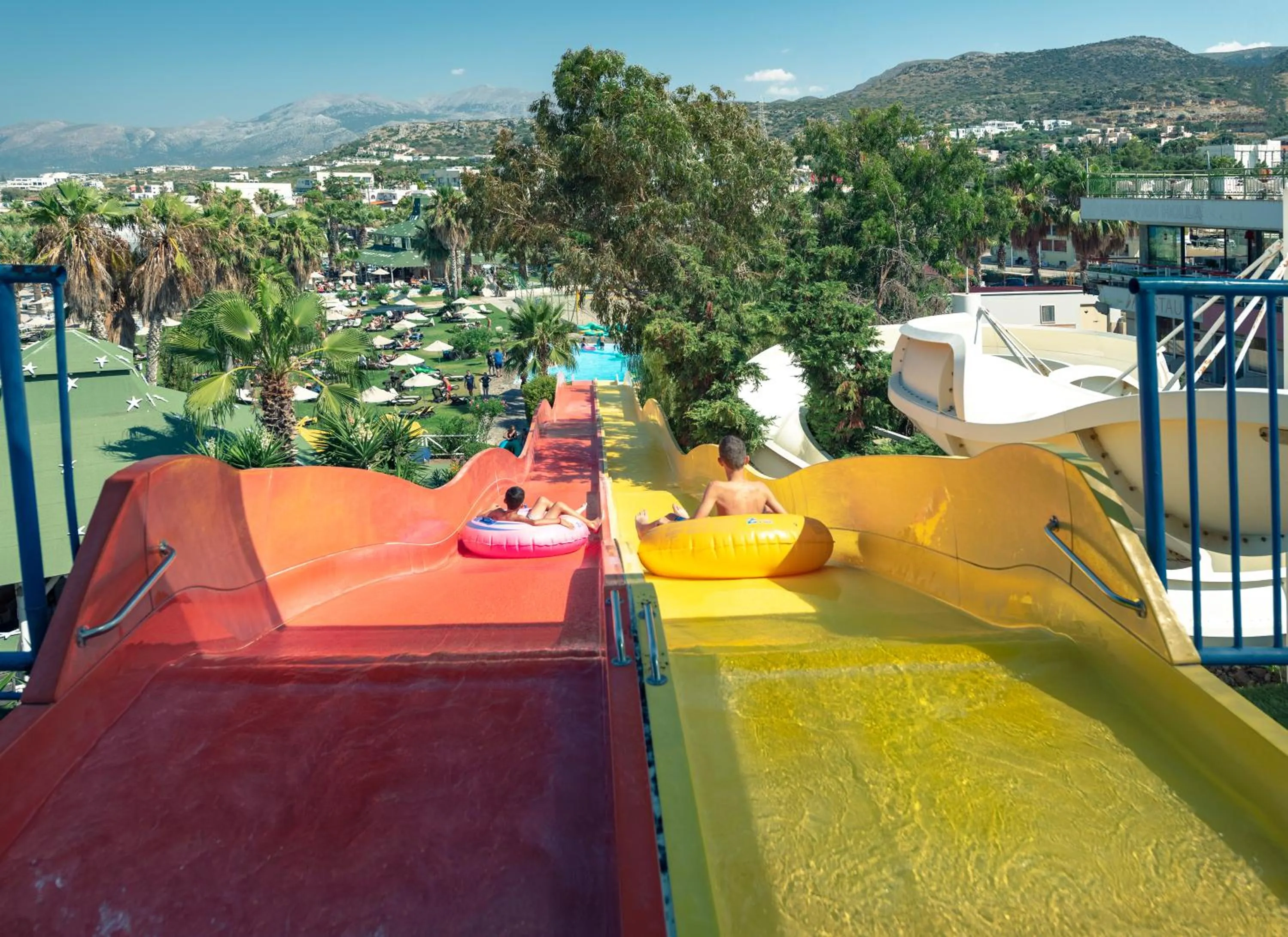 Pool view in Star Beach Village & Water Park