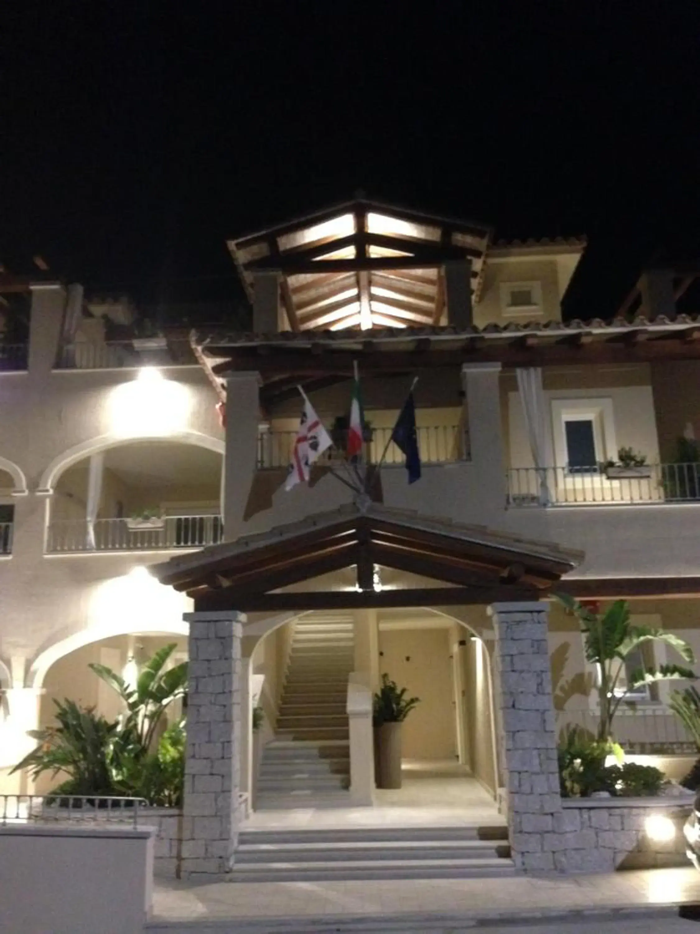 Property building in Hotel Regina Simius Property building in Hotel Regina Simius