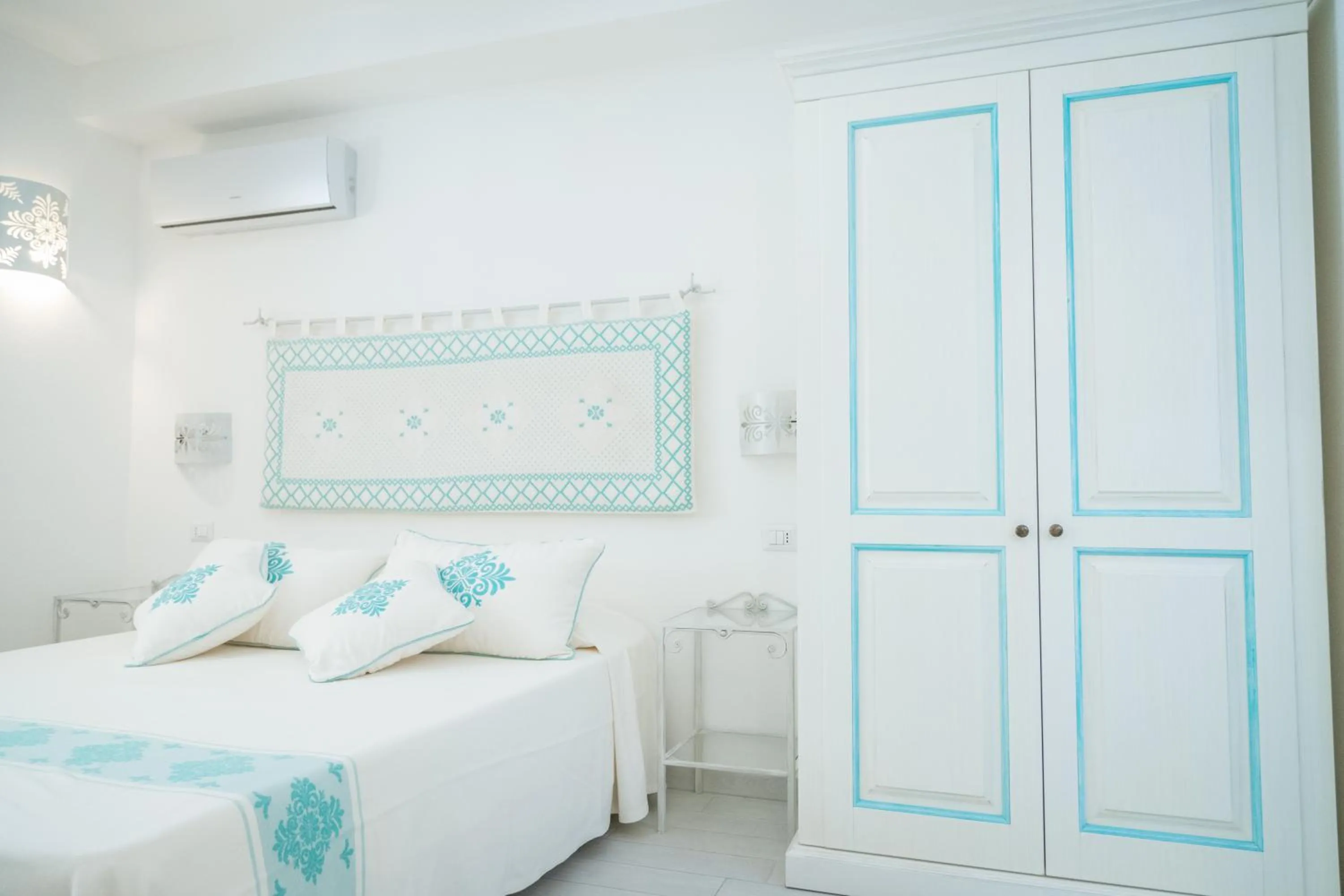 Bed in Hotel Regina Simius