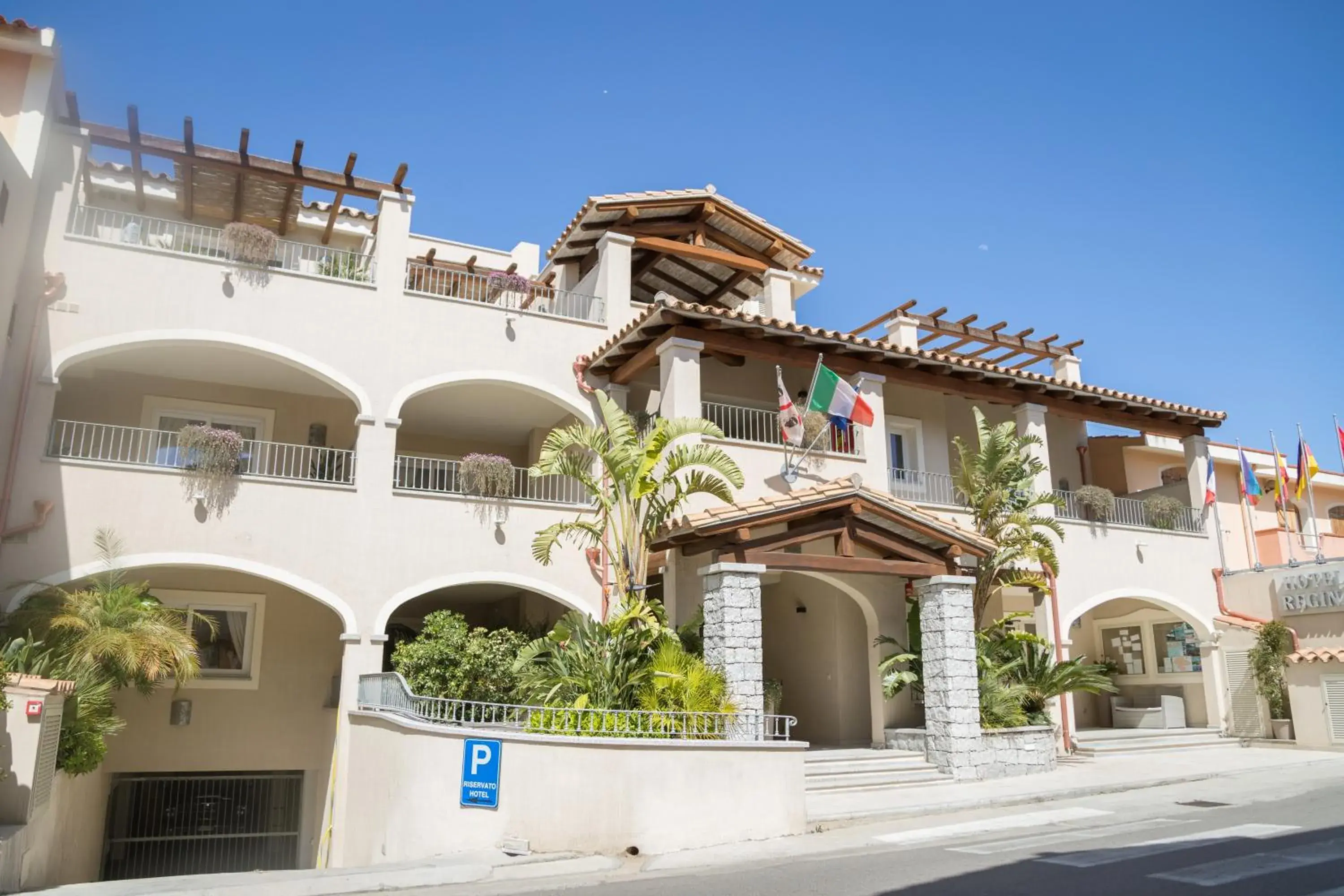 Hotel Regina Simius Hotel Regina Simius