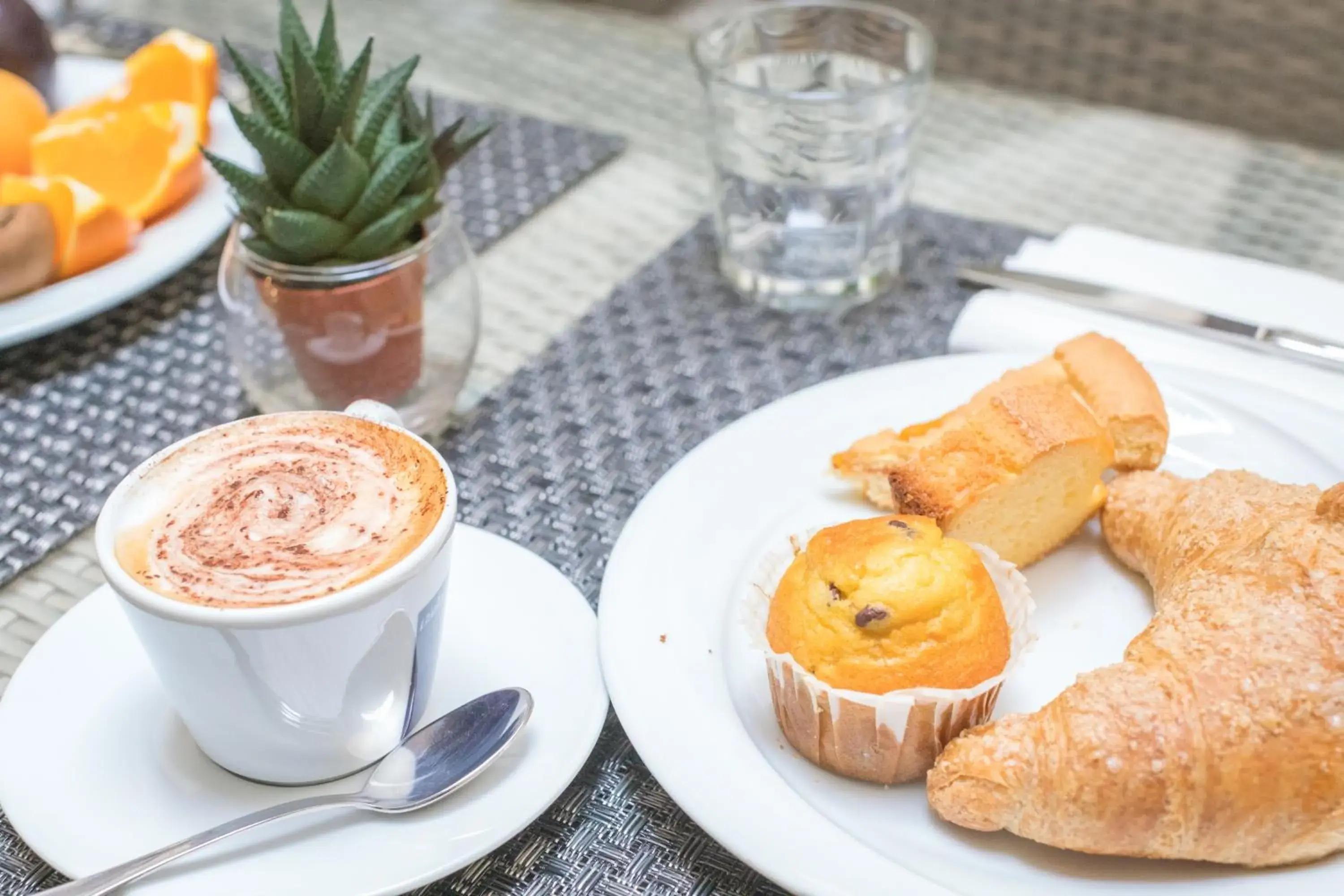 Breakfast in Hotel Regina Simius Breakfast in Hotel Regina Simius