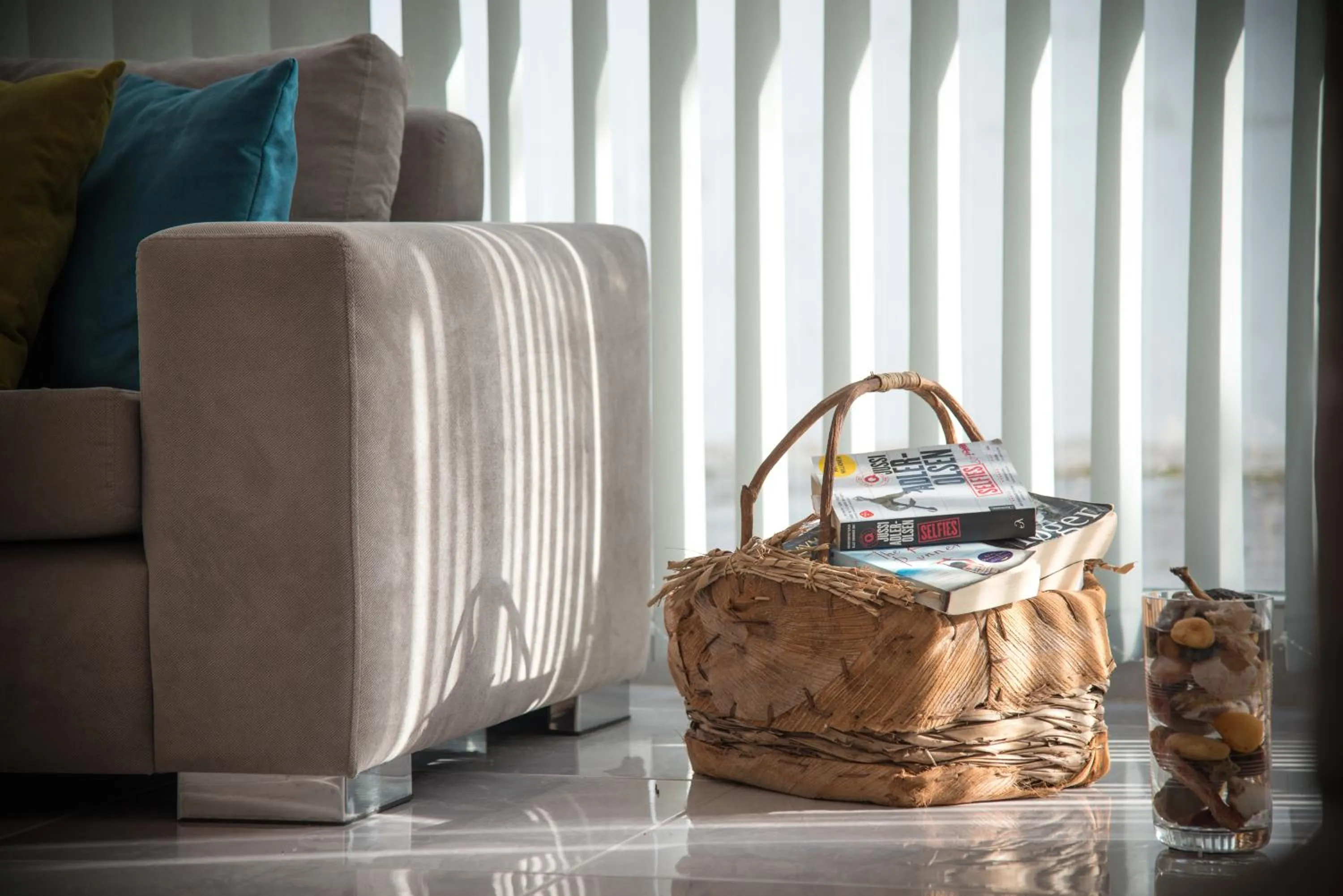 Lobby or reception in Milos Hotel