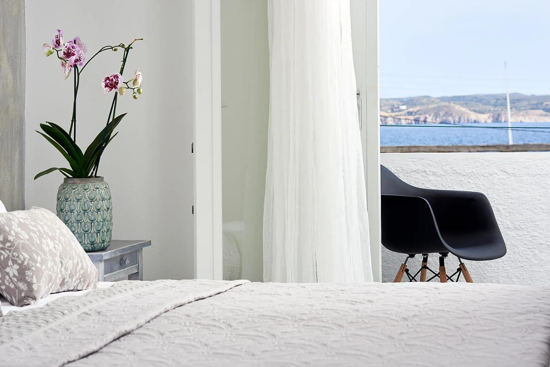 View (from property/room) in Milos Hotel