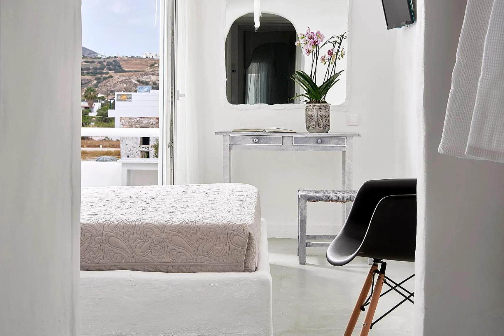 View (from property/room) in Milos Hotel