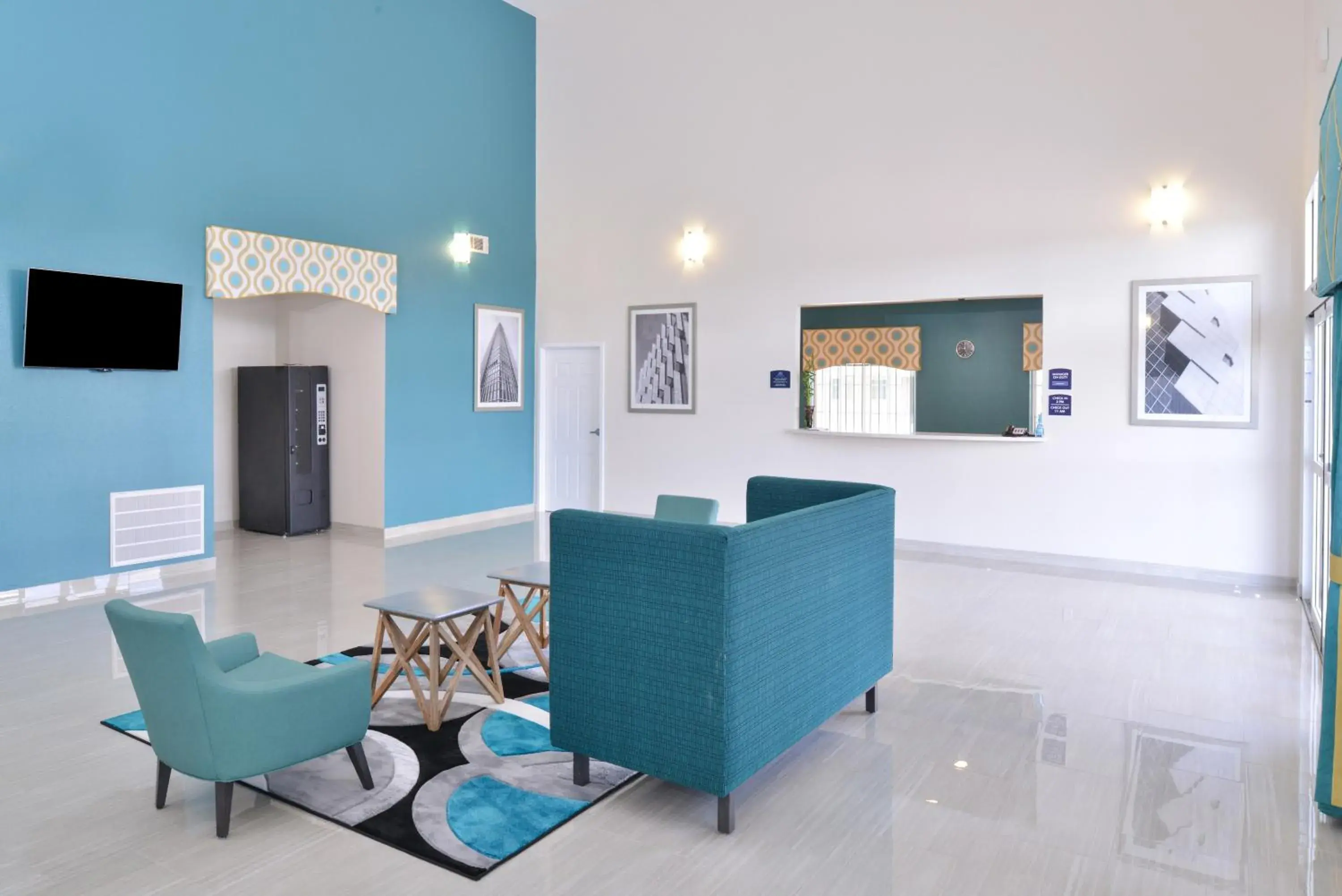 Lobby or reception in Regency Inn & Suites- NW Houston Lobby or reception in Regency Inn & Suites- NW Houston