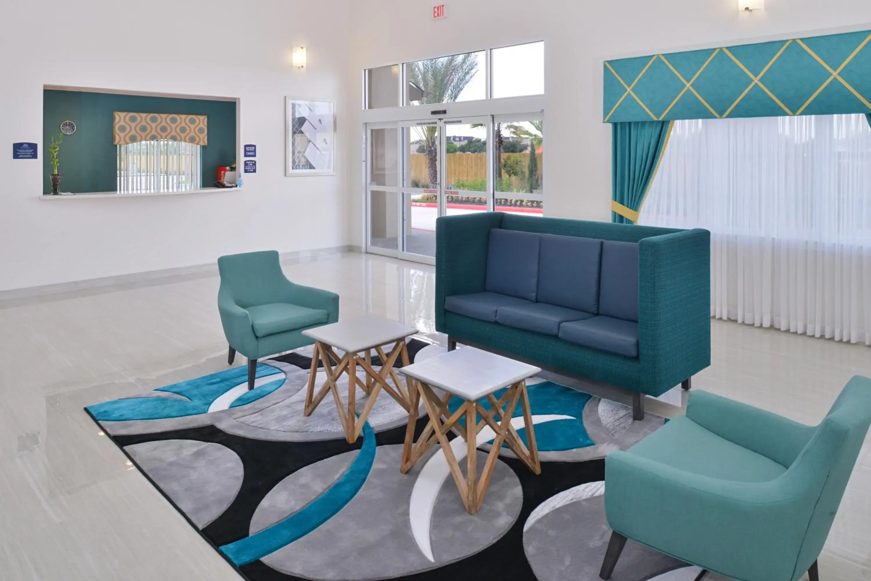 Lobby or reception in Regency Inn & Suites- NW Houston Lobby or reception in Regency Inn & Suites- NW Houston