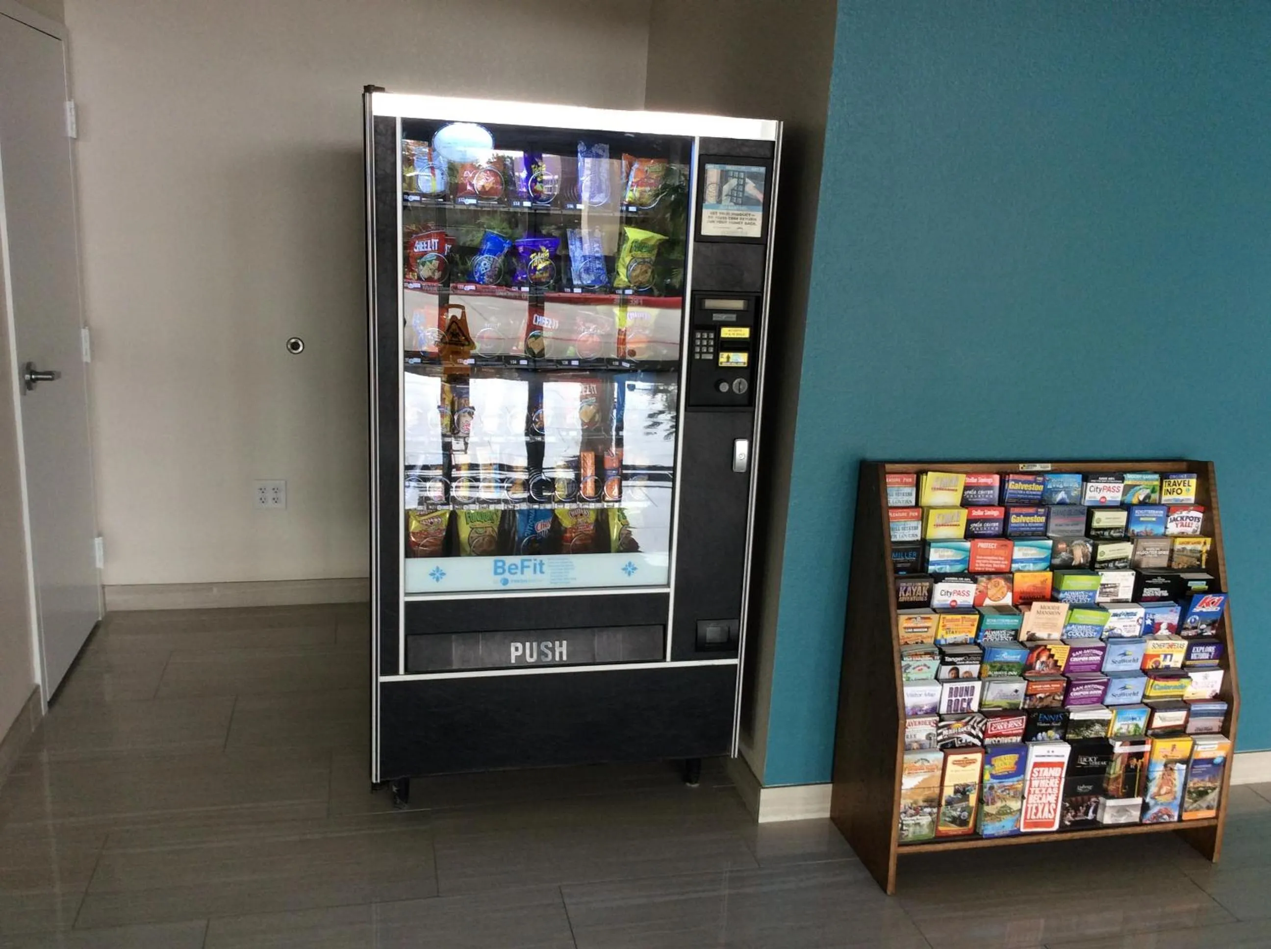 Food in Regency Inn & Suites- NW Houston