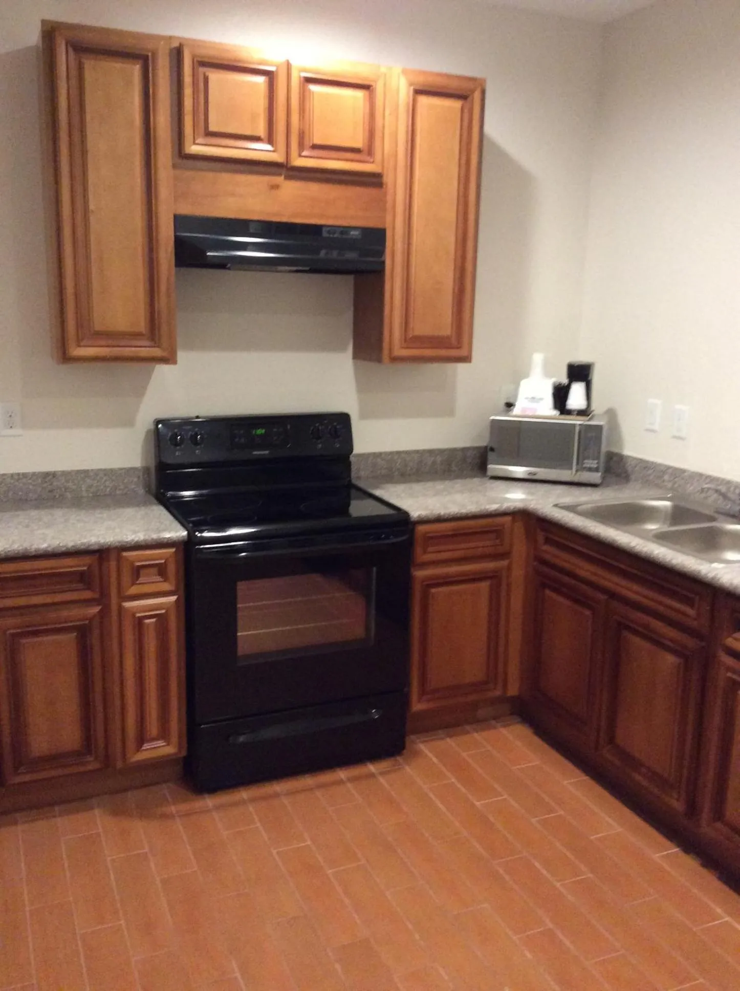 Kitchen or kitchenette in Regency Inn & Suites- NW Houston