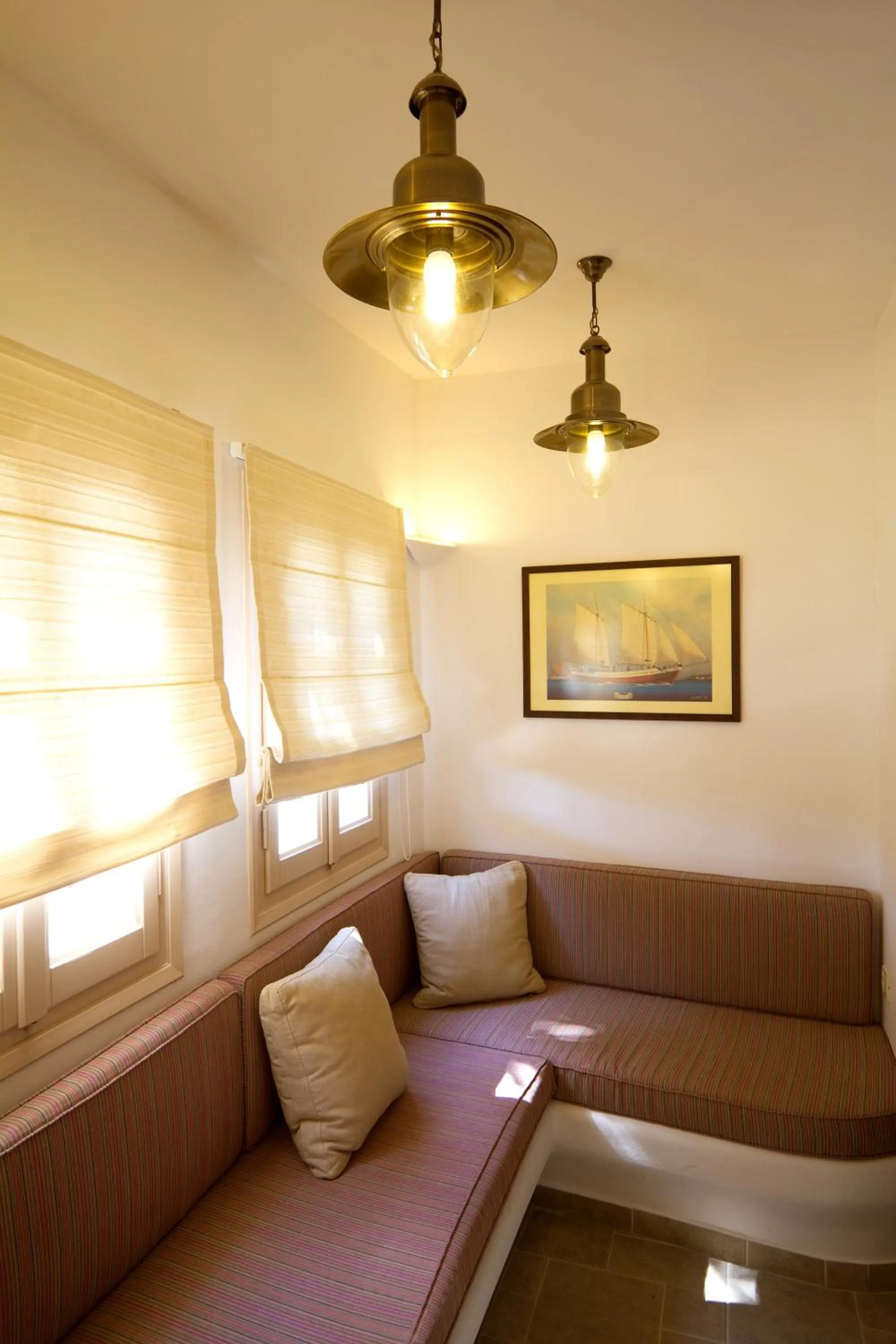 Lobby or reception in Galaxy Hotel