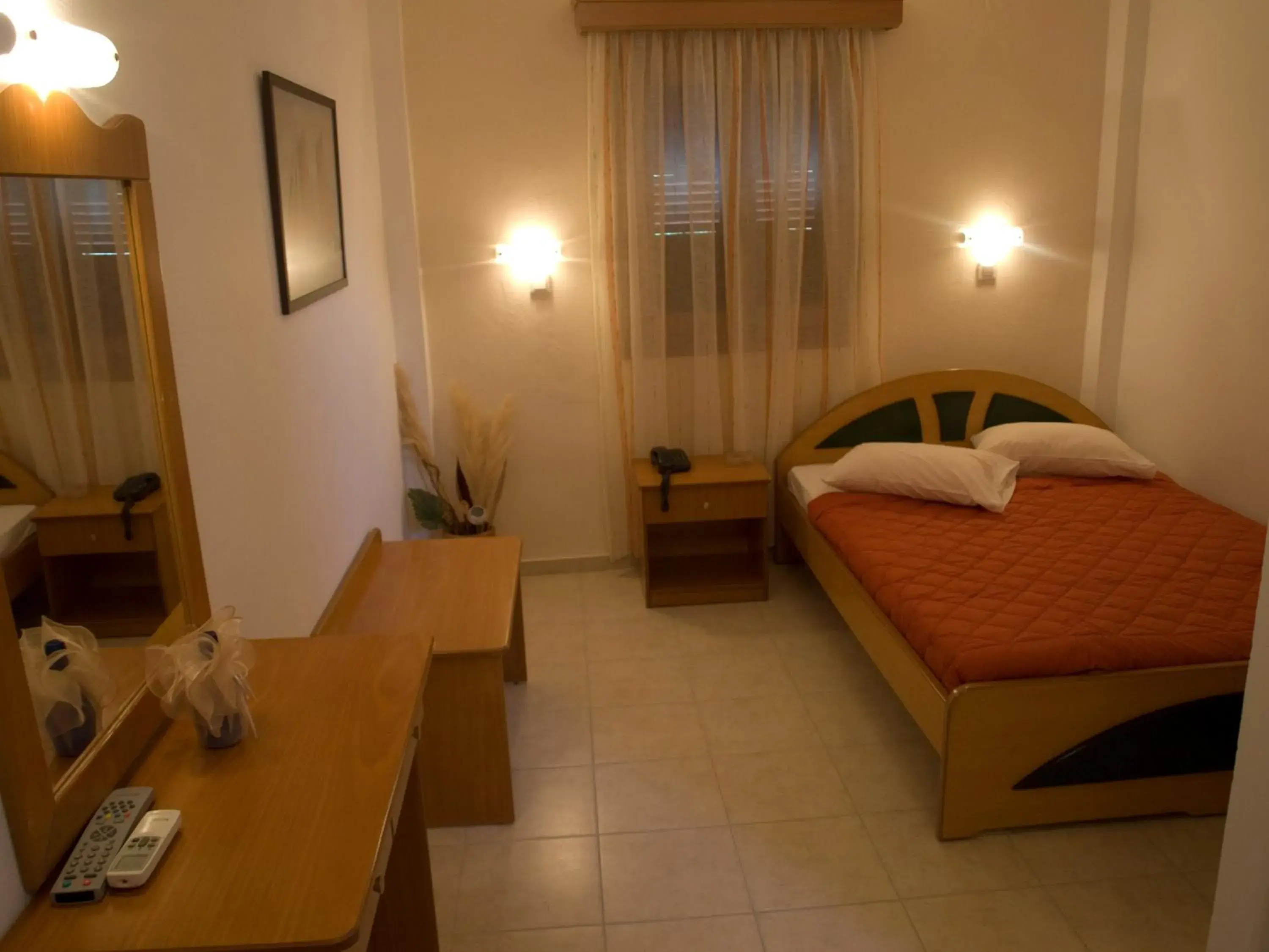 Double with Sea View in Galaxy Hotel Double with Sea View in Galaxy Hotel