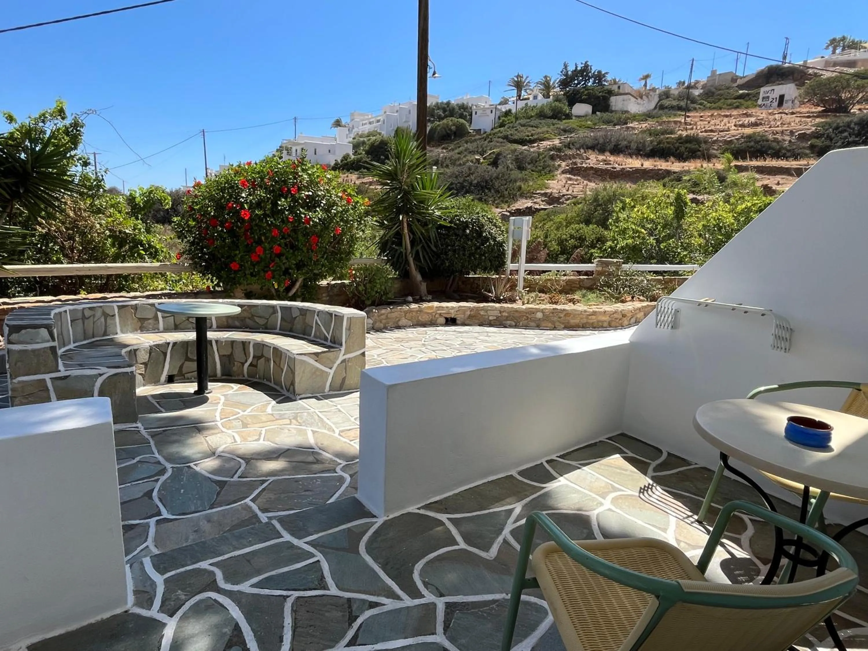 Balcony/Terrace in Galaxy Hotel