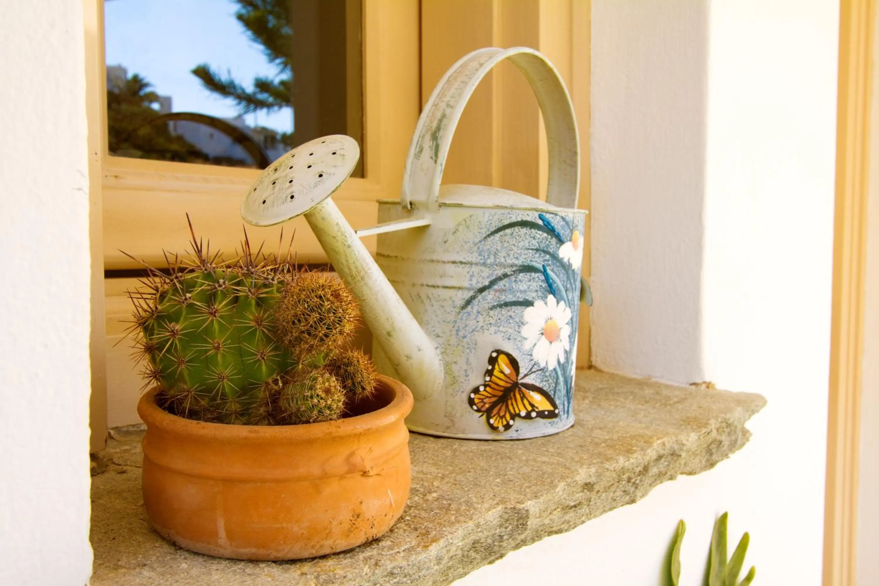 Decorative detail in Galaxy Hotel