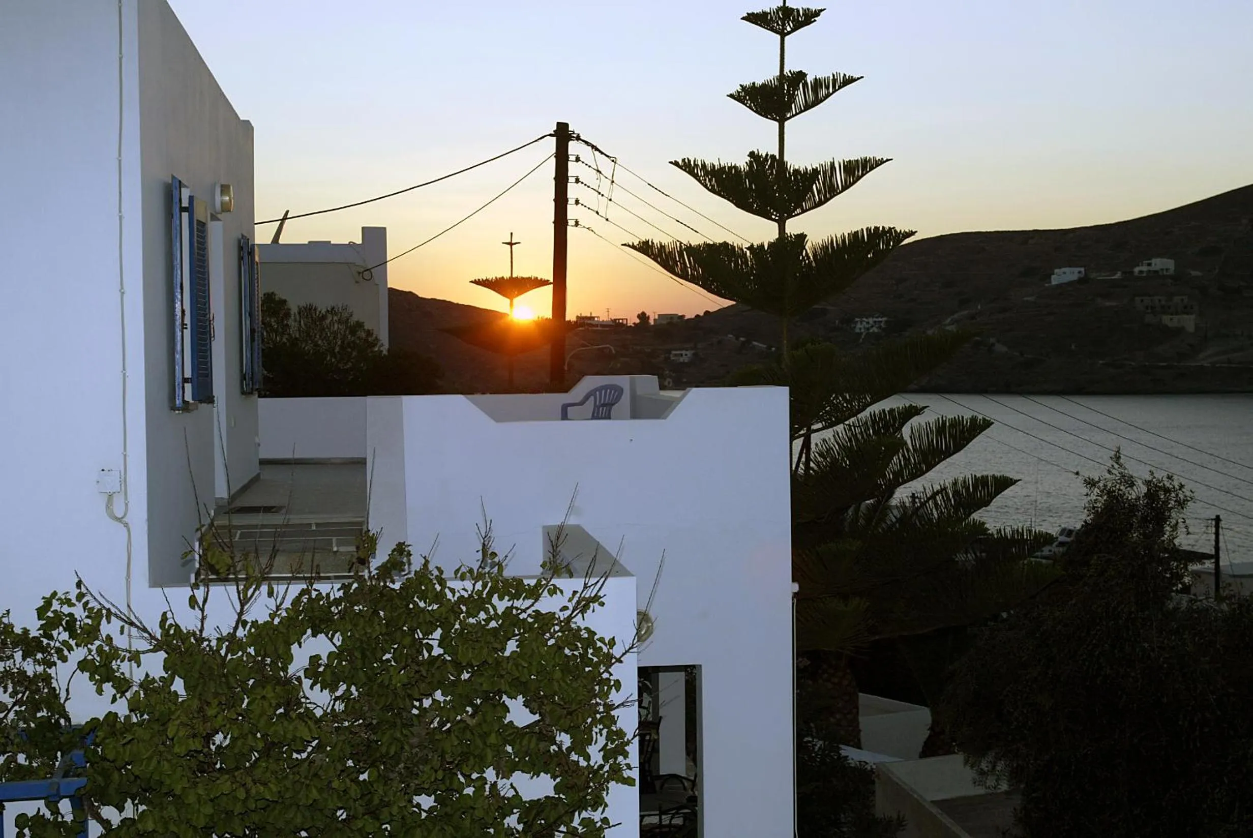 Balcony/Terrace in Poseidon Hotel