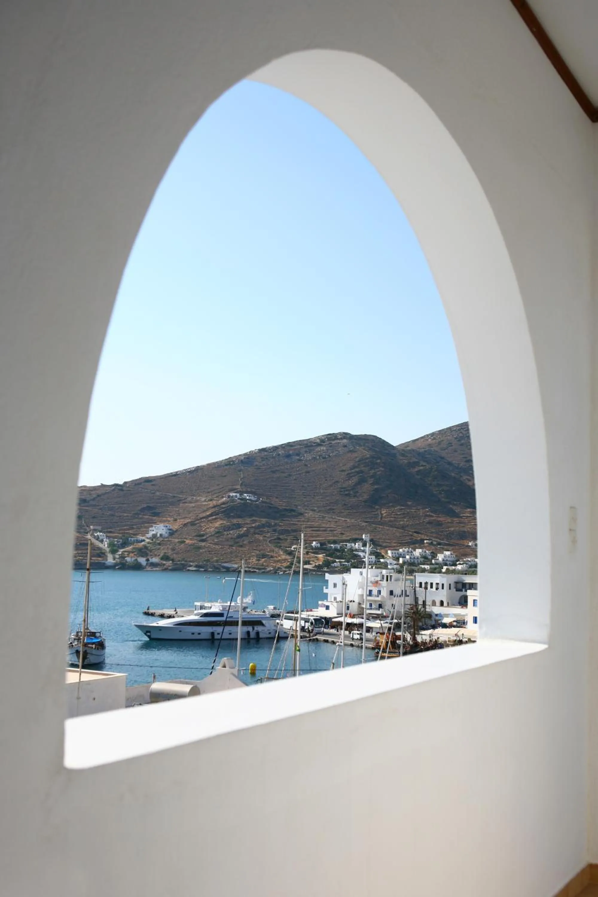 View (from property/room) in Poseidon Hotel