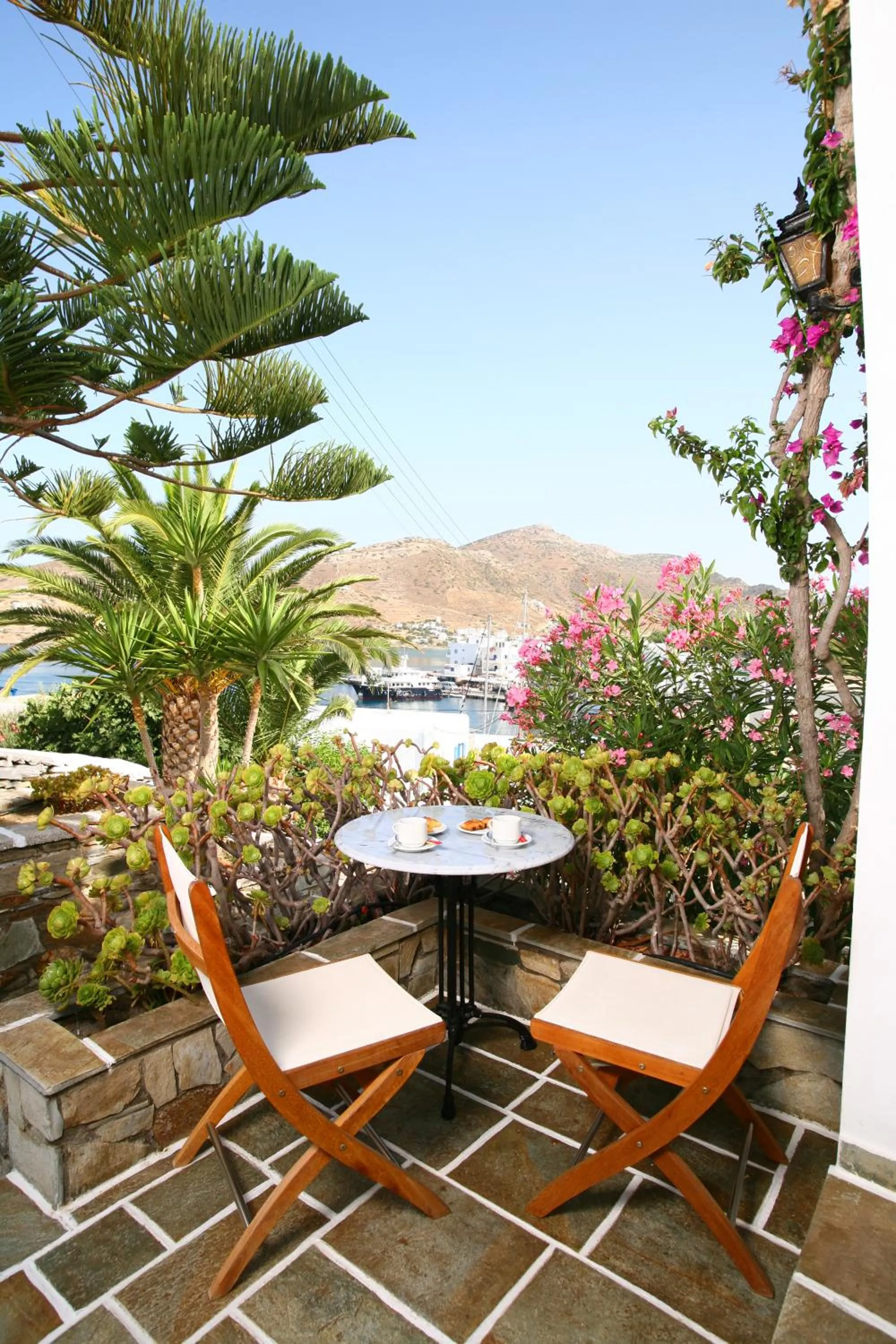Balcony/Terrace in Poseidon Hotel
