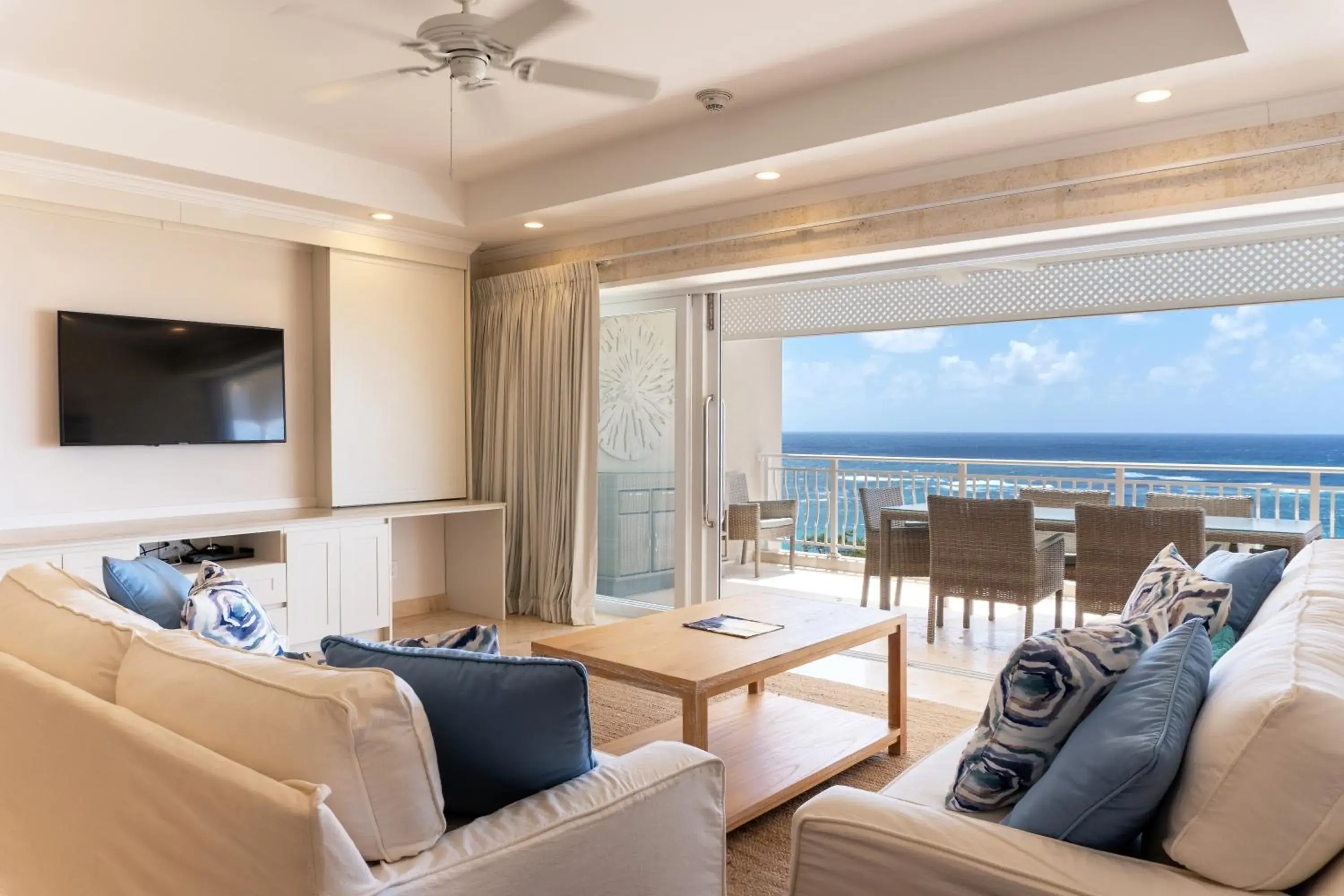 View (from property/room) in The Crane Resort View (from property/room) in The Crane Resort