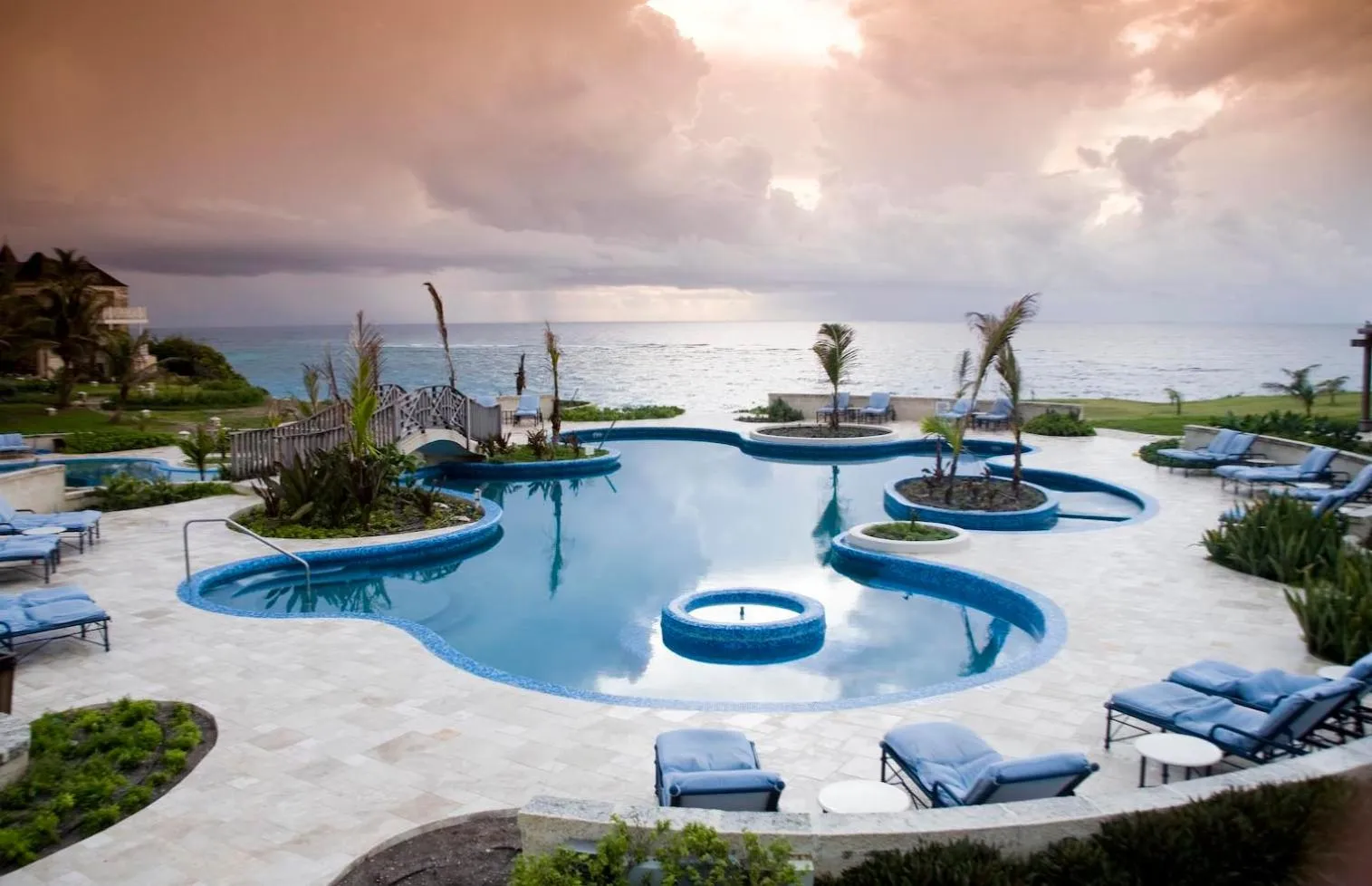 Swimming pool in The Crane Resort