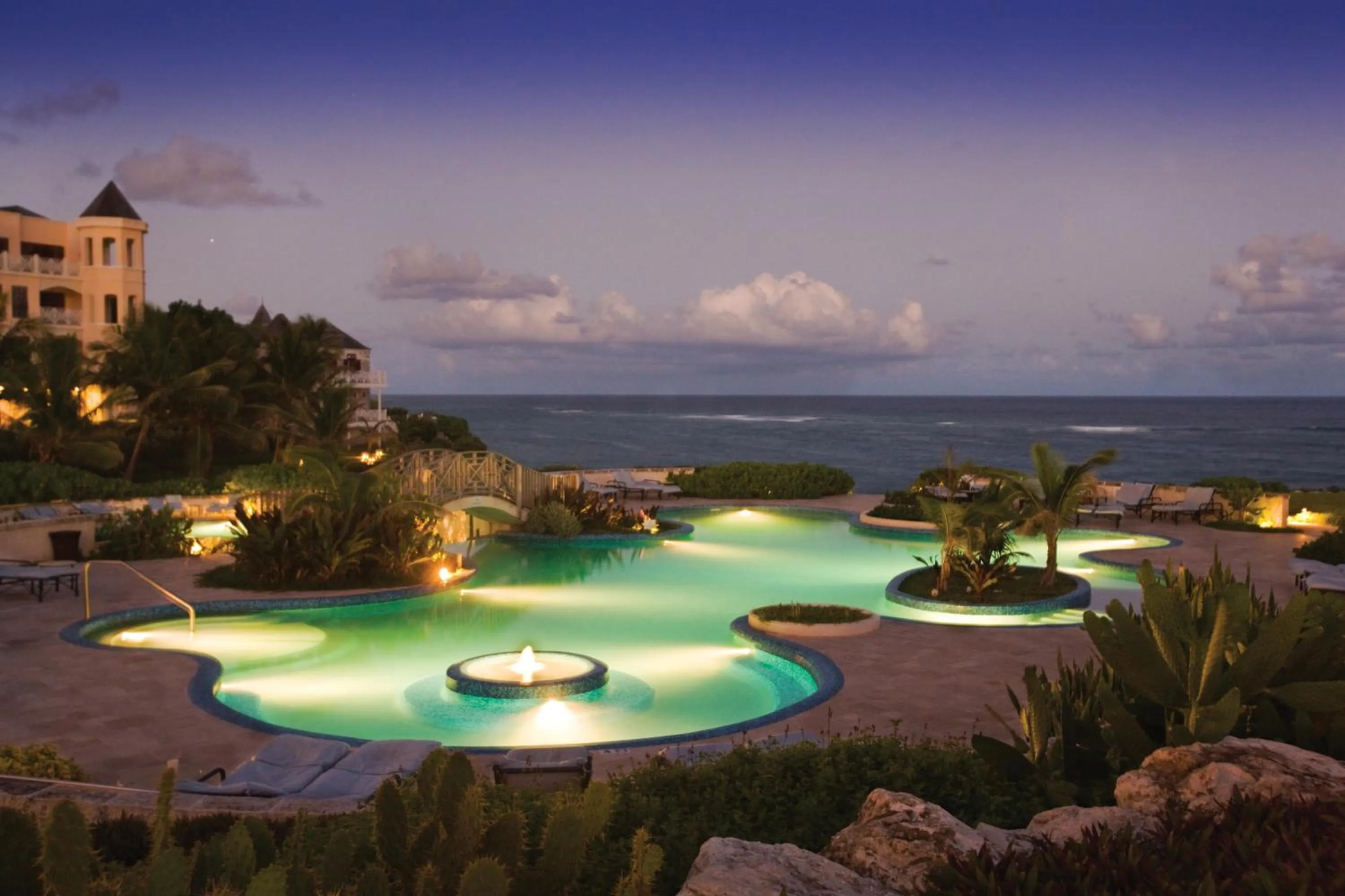 Swimming pool in The Crane Resort