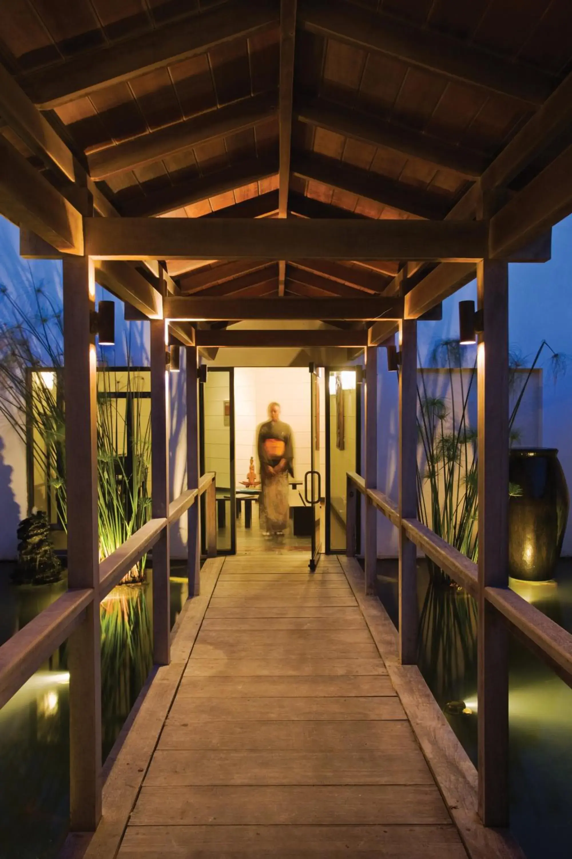 Spa and wellness centre/facilities in The Crane Resort Spa and wellness centre/facilities in The Crane Resort