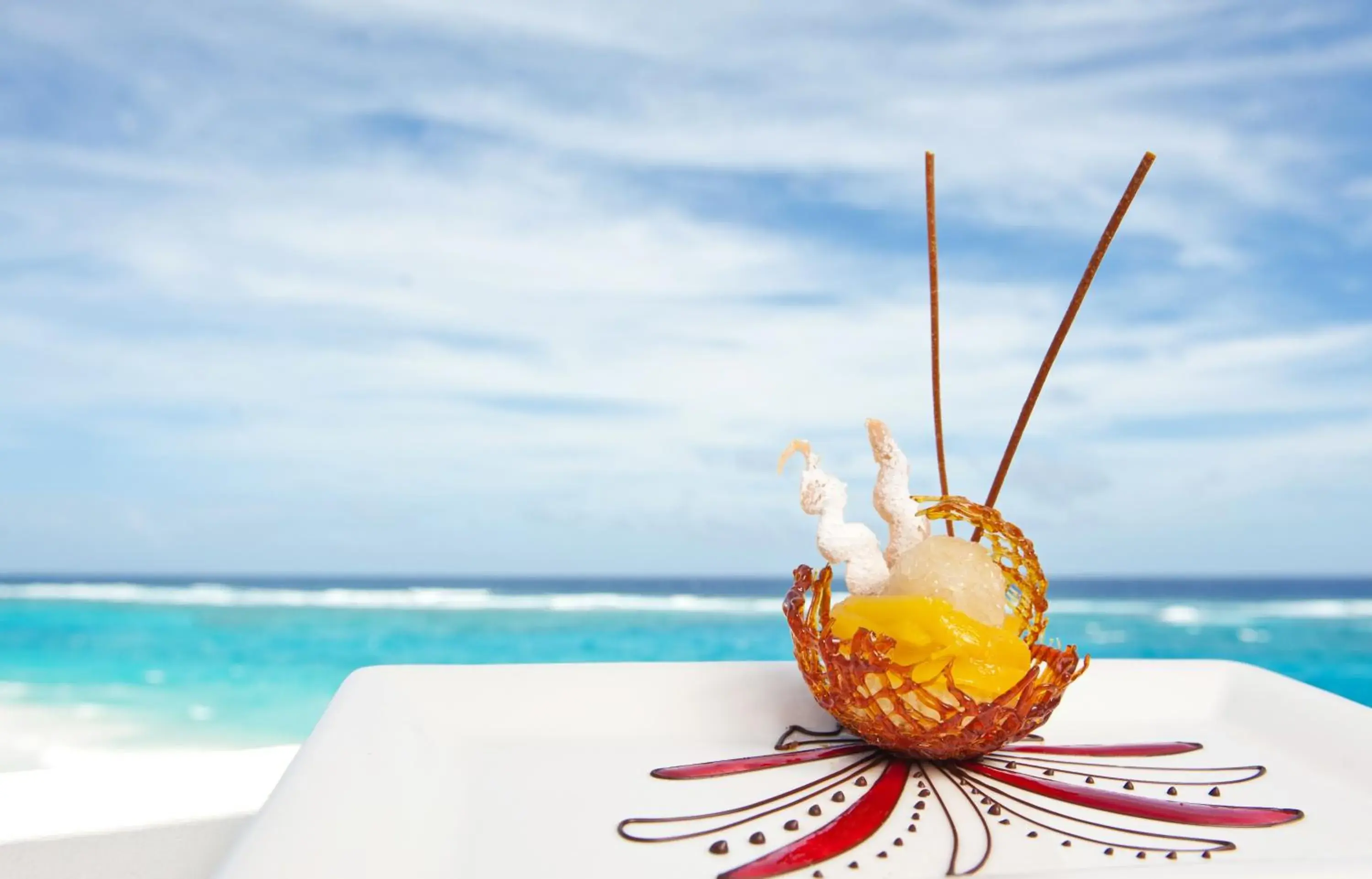 Food close-up in The Crane Resort Food close-up in The Crane Resort