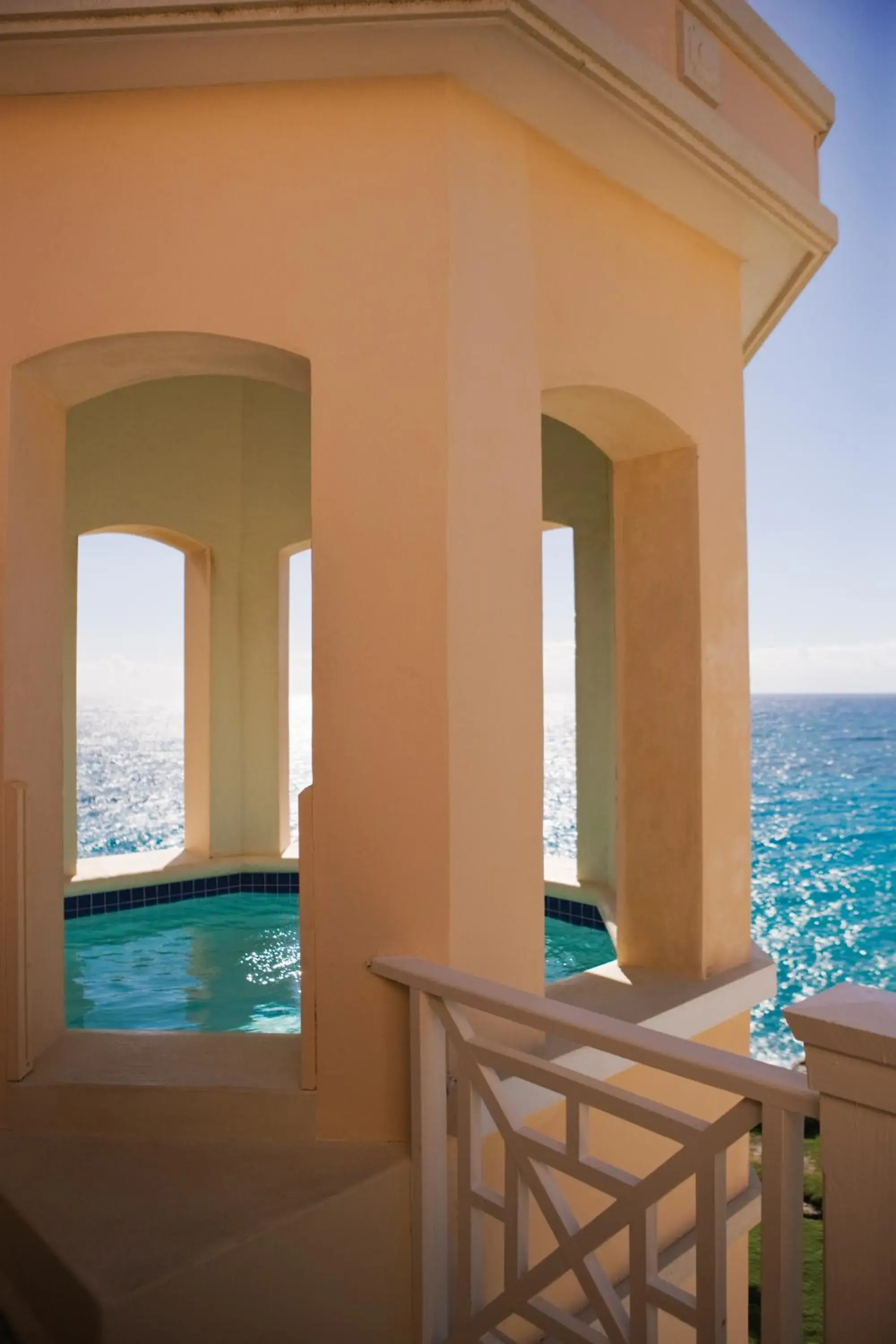 View (from property/room) in The Crane Resort View (from property/room) in The Crane Resort