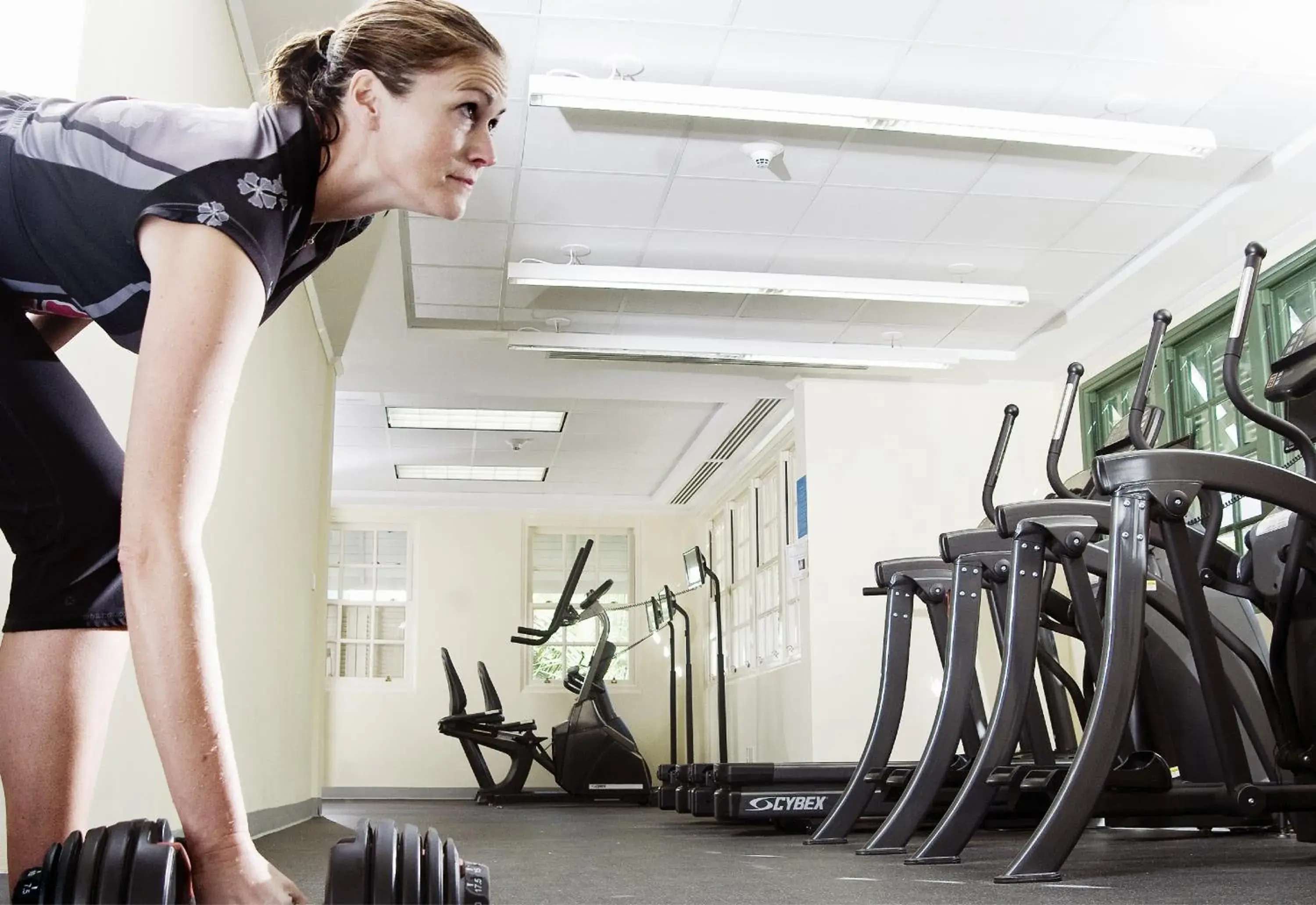 Fitness centre/facilities in The Crane Resort Fitness centre/facilities in The Crane Resort