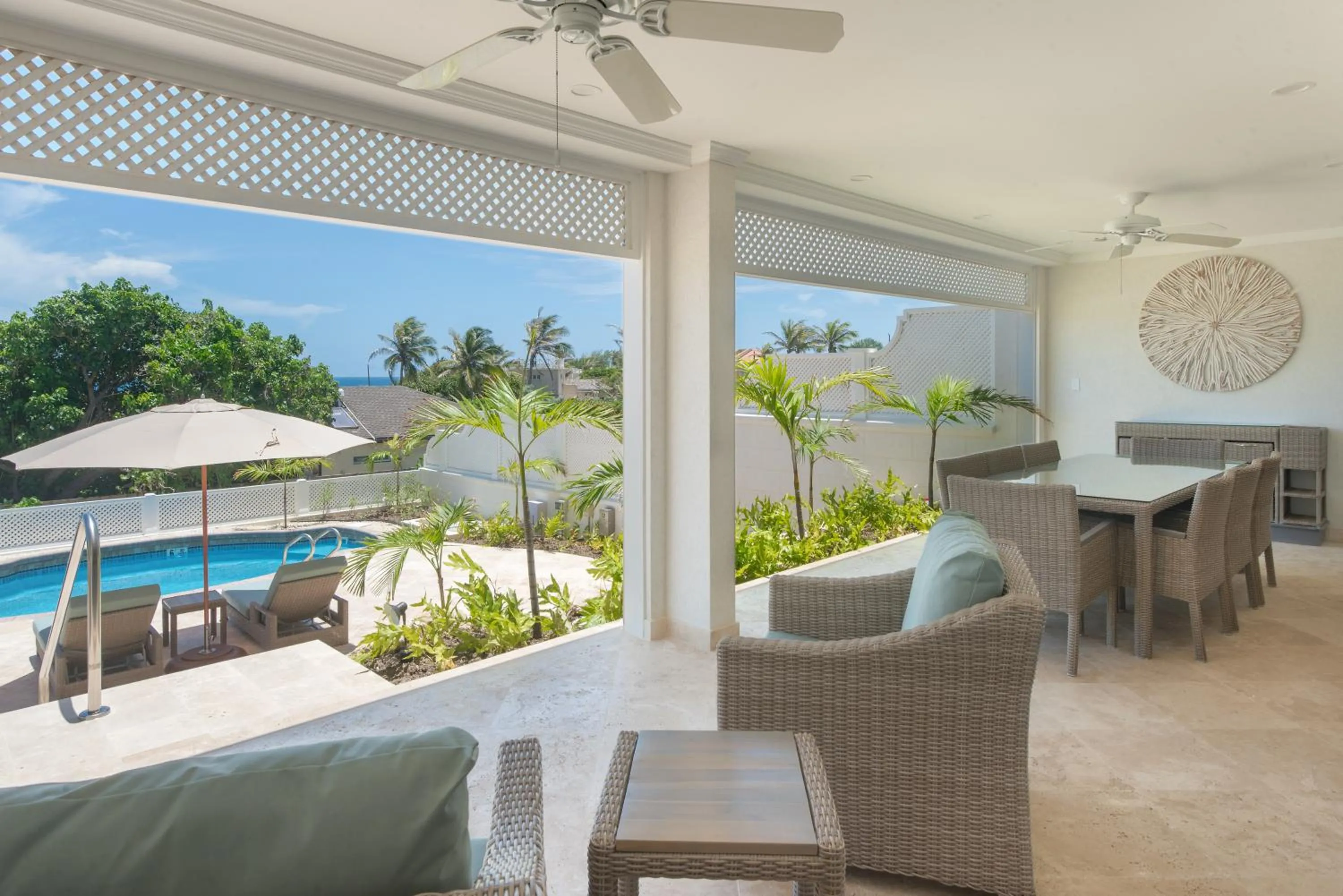 Dining area in The Crane Resort