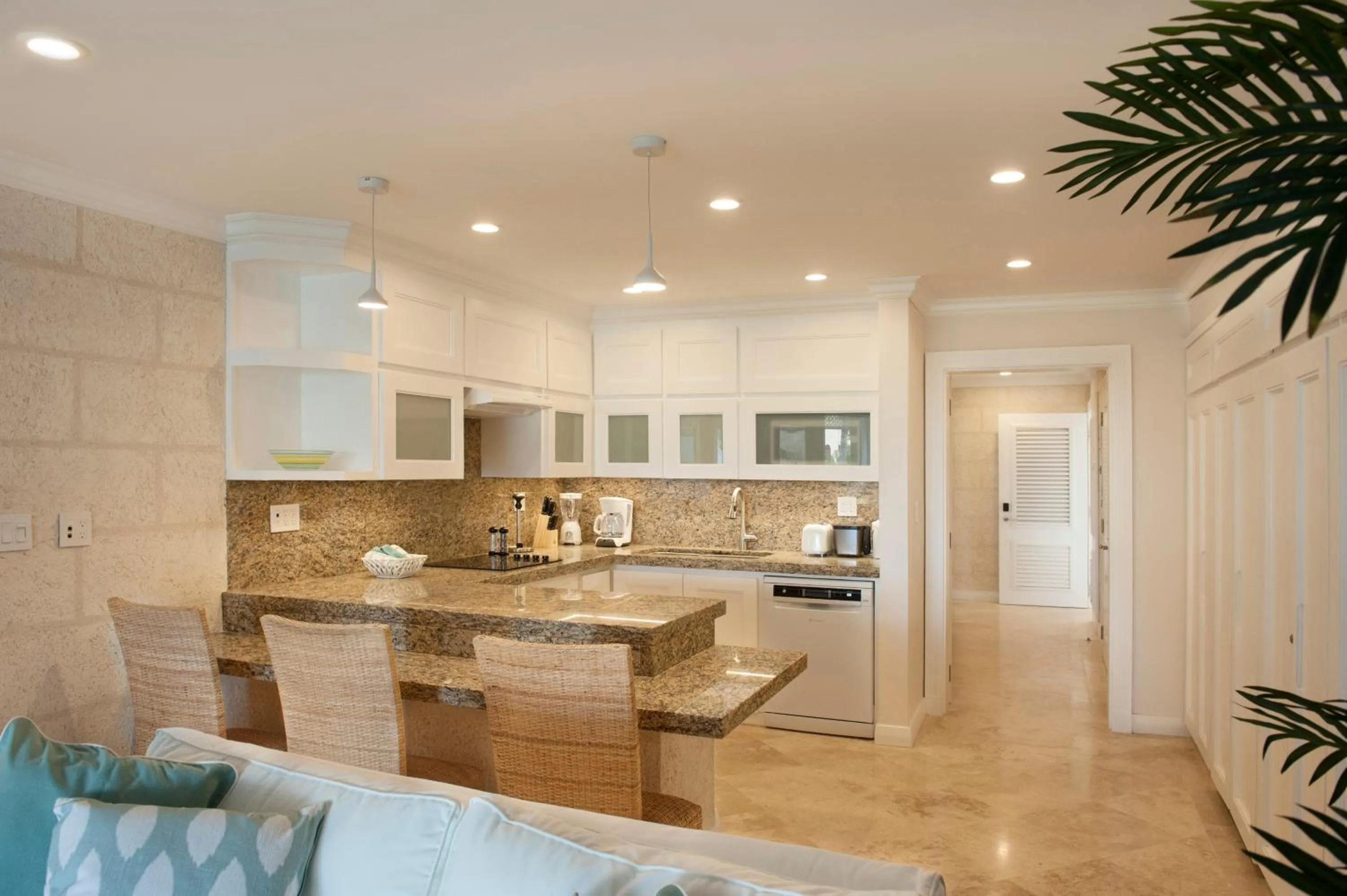 Kitchen or kitchenette in The Crane Resort