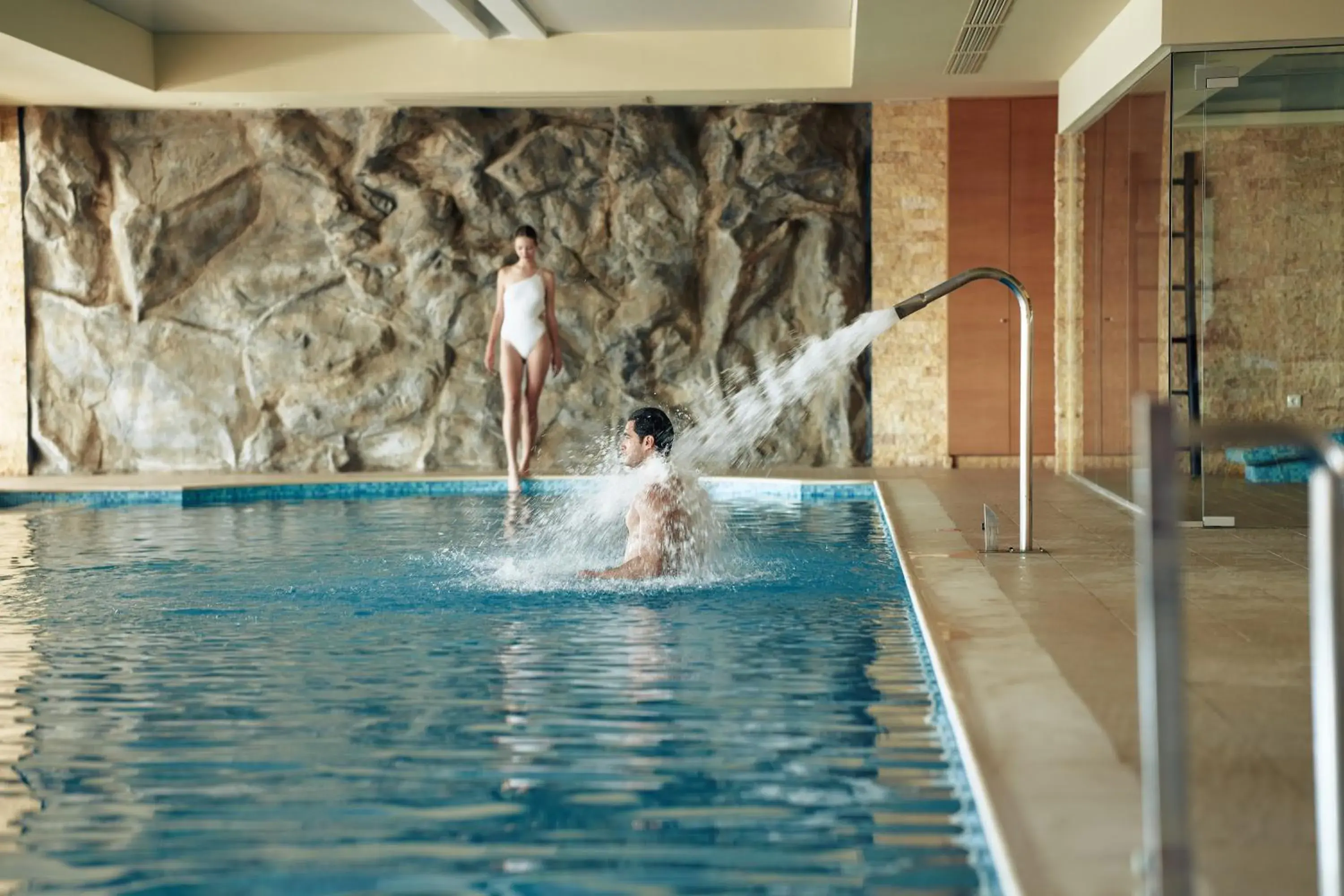 Spa and wellness centre/facilities in Ikaros Beach, Luxury Resort & Spa - Adults Only Spa and wellness centre/facilities in Ikaros Beach, Luxury Resort & Spa - Adults Only