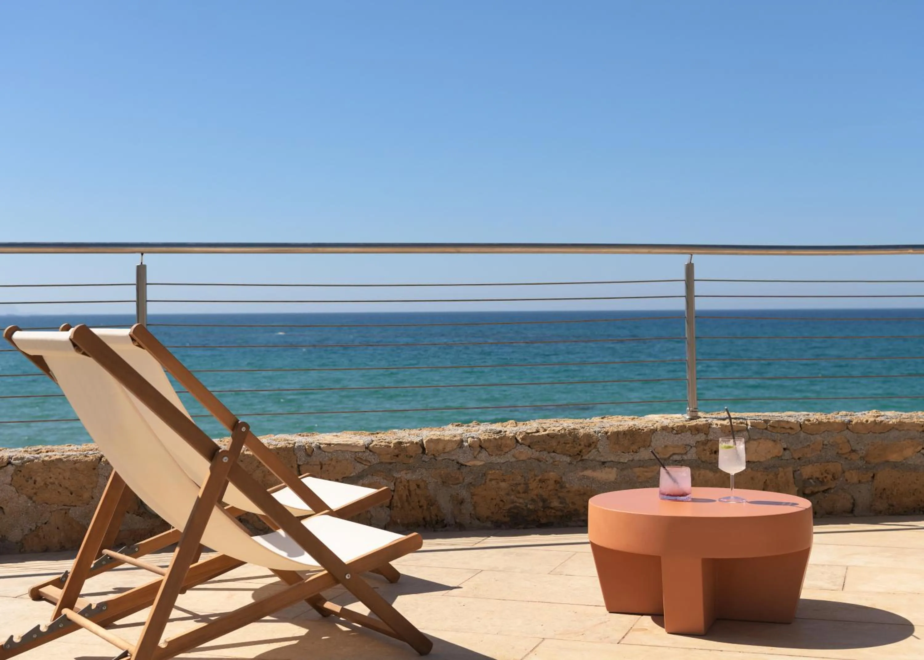 Sea view in Ikaros Beach, Luxury Resort & Spa - Adults Only