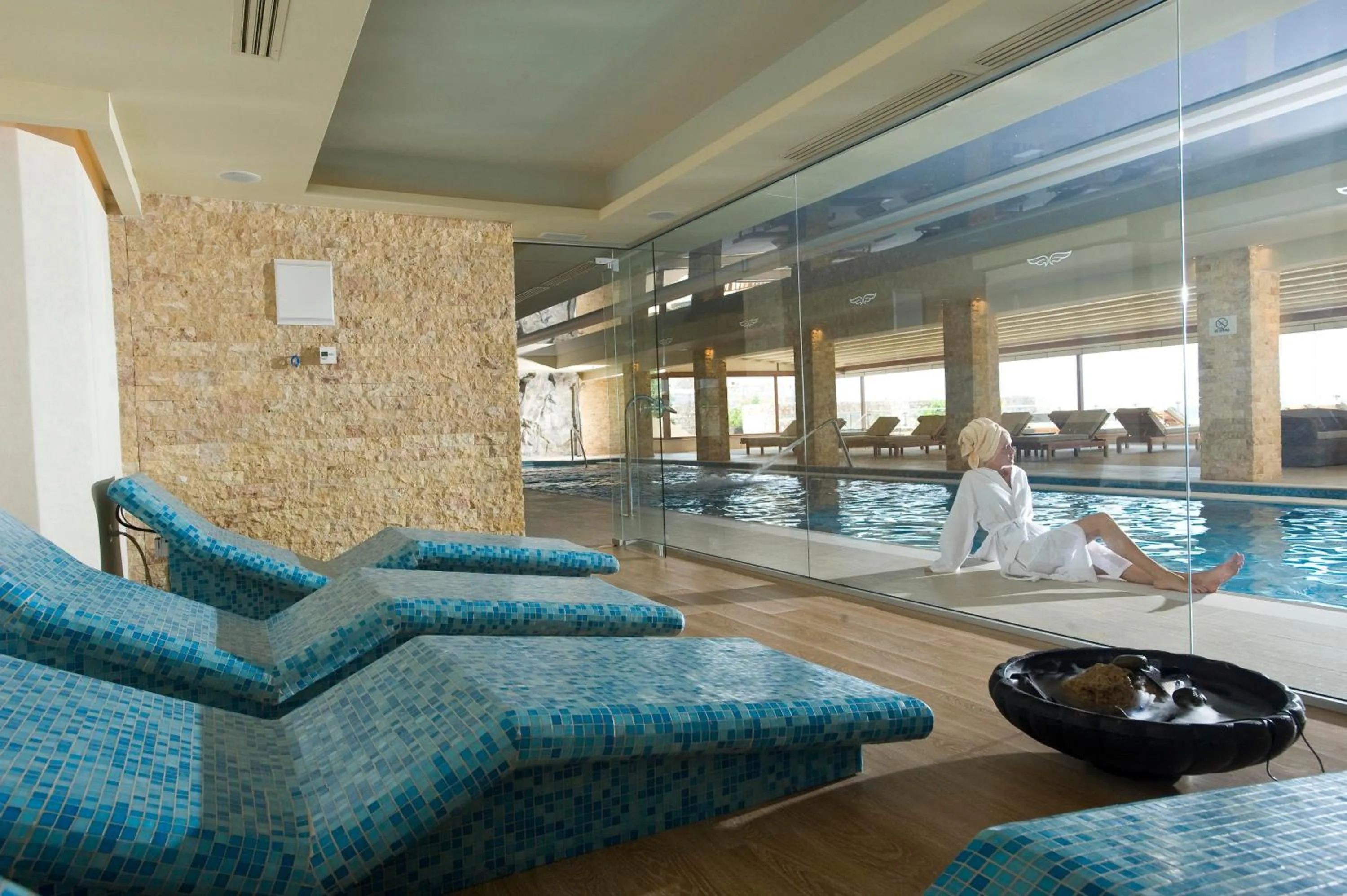 Spa and wellness centre/facilities in Ikaros Beach, Luxury Resort & Spa - Adults Only
