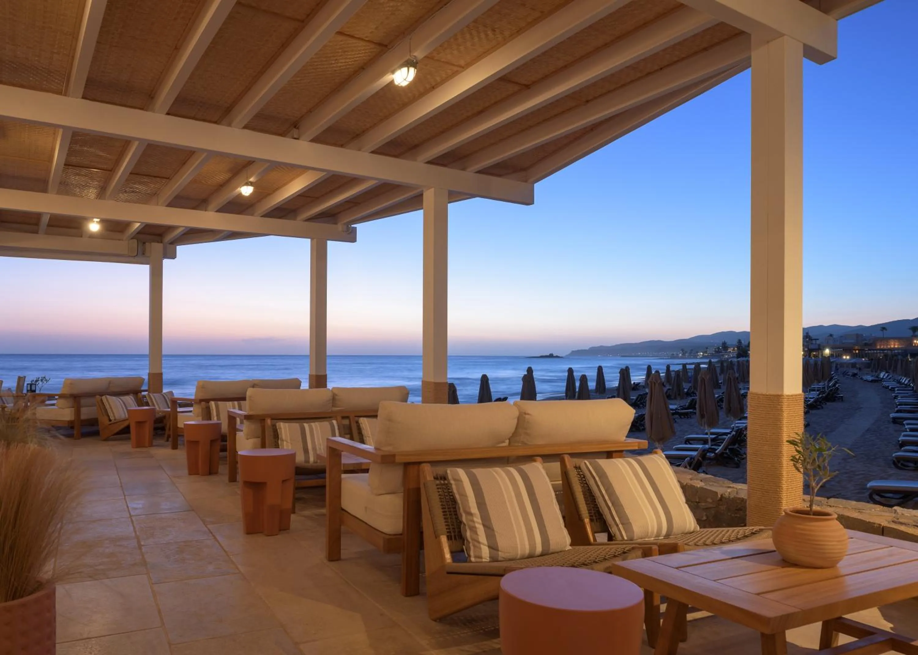 Restaurant/places to eat in Ikaros Beach, Luxury Resort & Spa - Adults Only