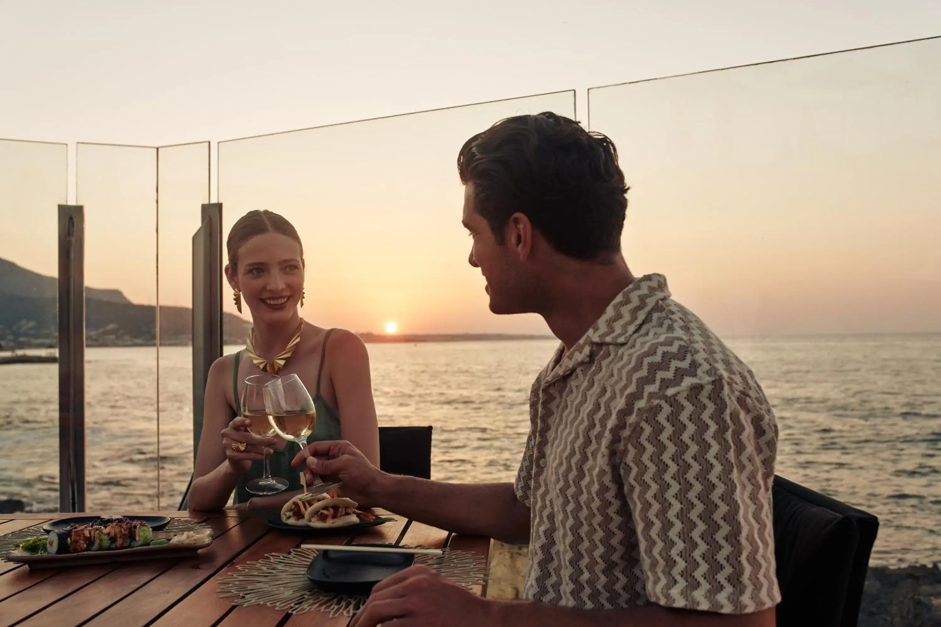 Restaurant/places to eat in Ikaros Beach, Luxury Resort & Spa - Adults Only Restaurant/places to eat in Ikaros Beach, Luxury Resort & Spa - Adults Only