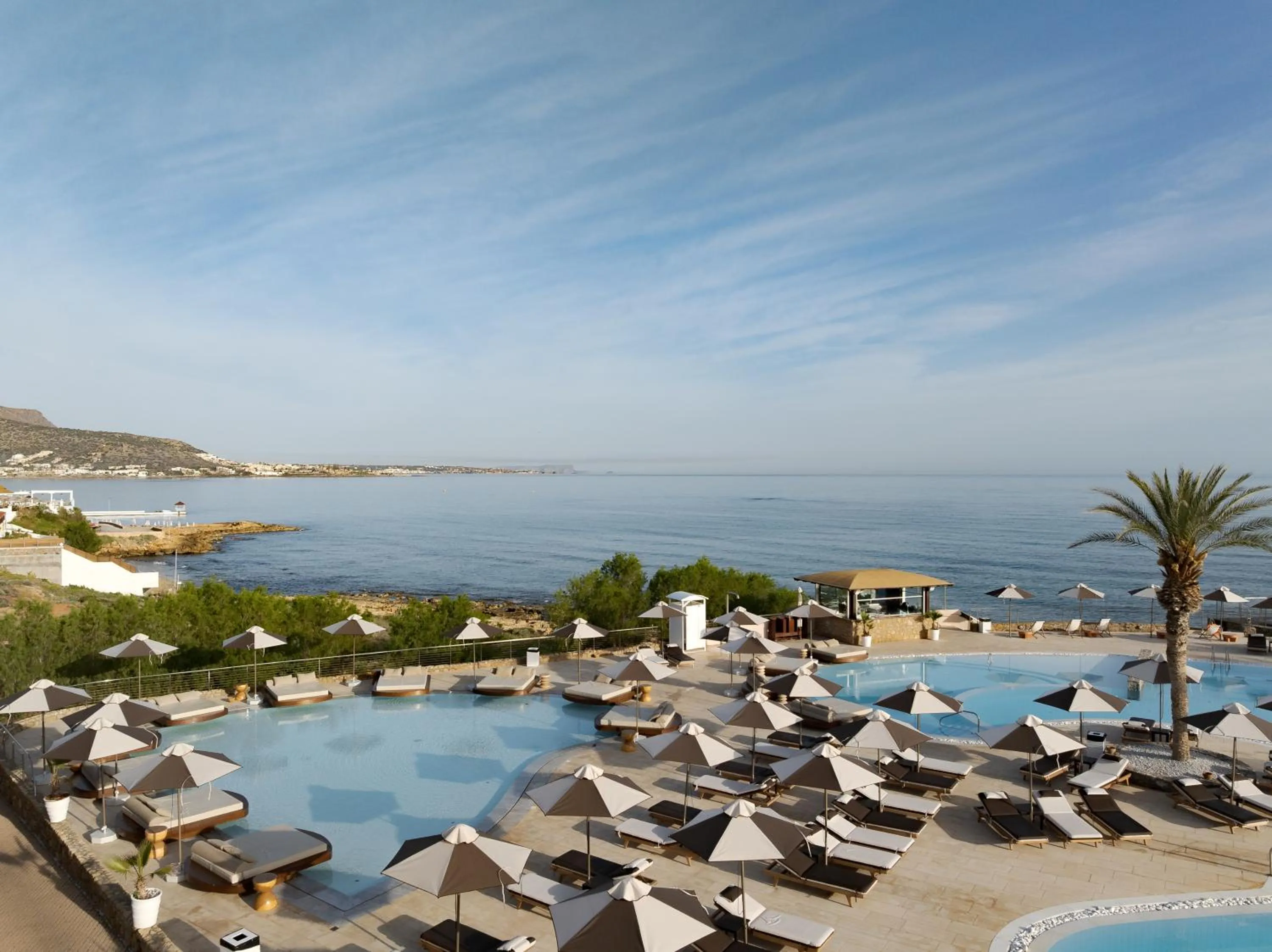 Swimming pool in Ikaros Beach, Luxury Resort & Spa - Adults Only