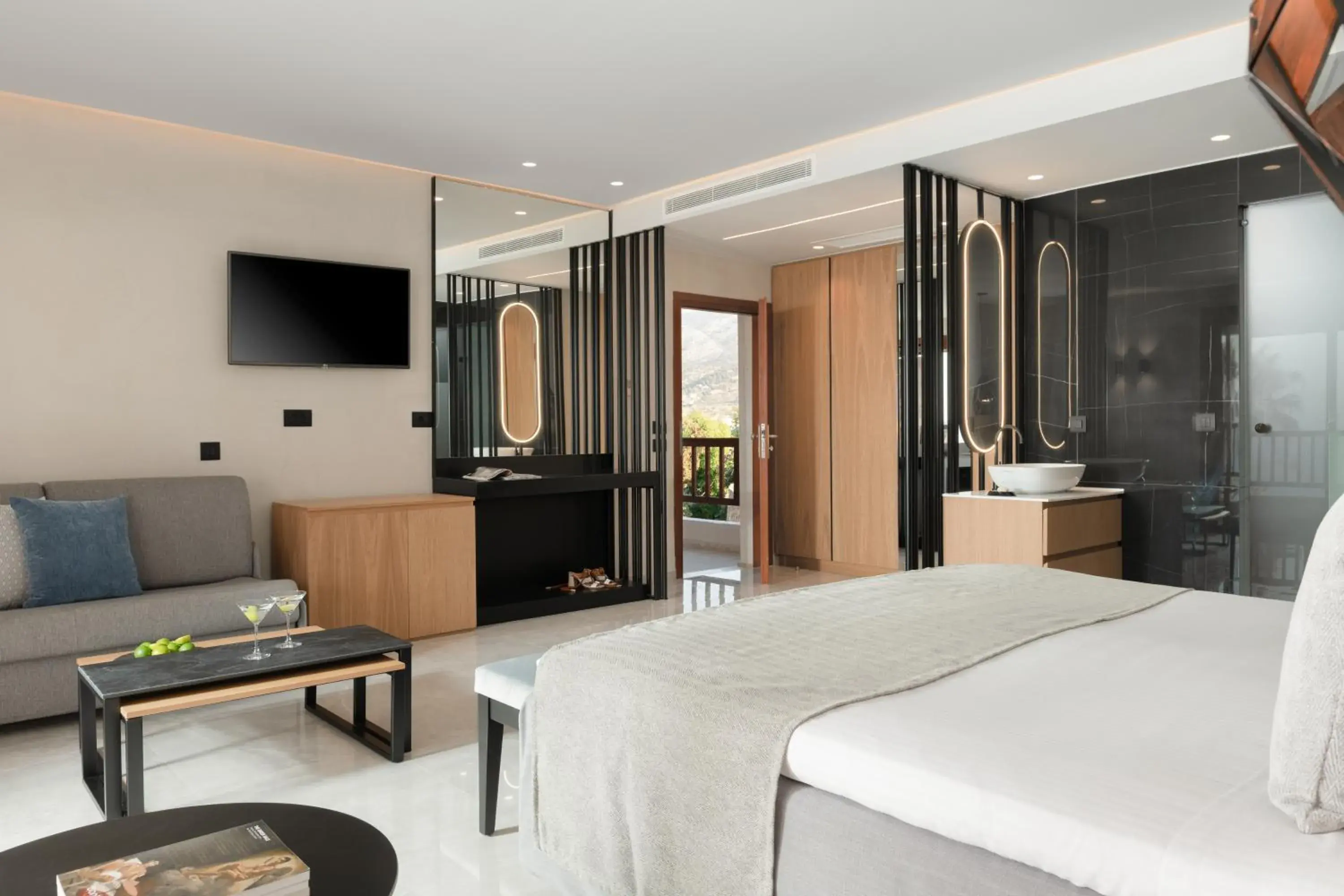 Photo of the whole room, Bed in Ikaros Beach, Luxury Resort & Spa - Adults Only Photo of the whole room, Bed in Ikaros Beach, Luxury Resort & Spa - Adults Only