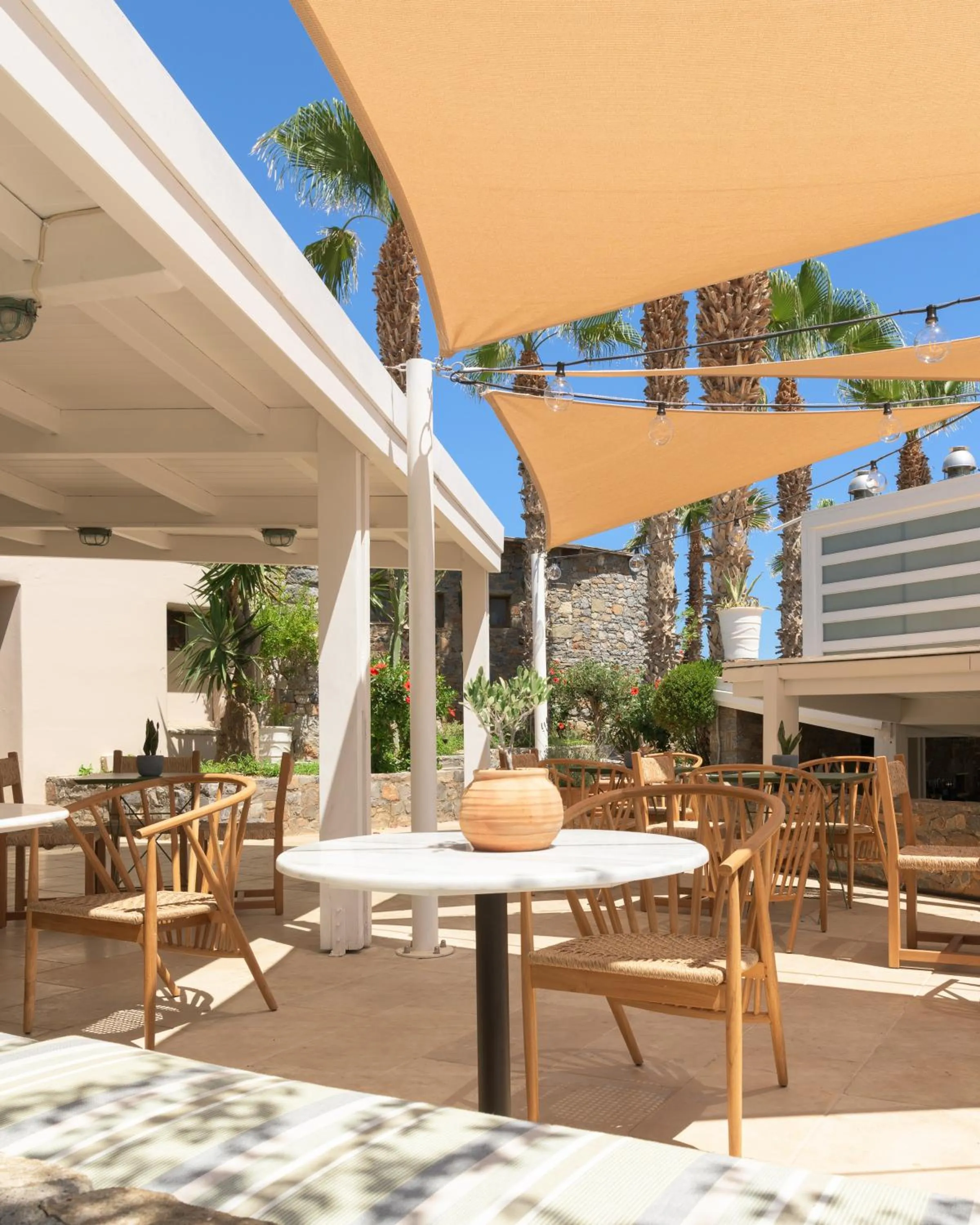 Restaurant/places to eat in Ikaros Beach, Luxury Resort & Spa - Adults Only