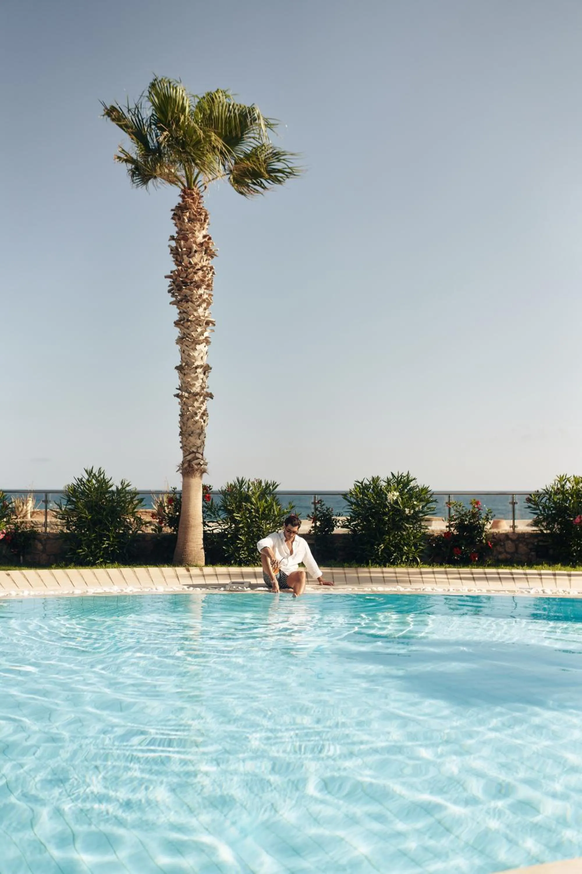 Swimming pool in Ikaros Beach, Luxury Resort & Spa - Adults Only